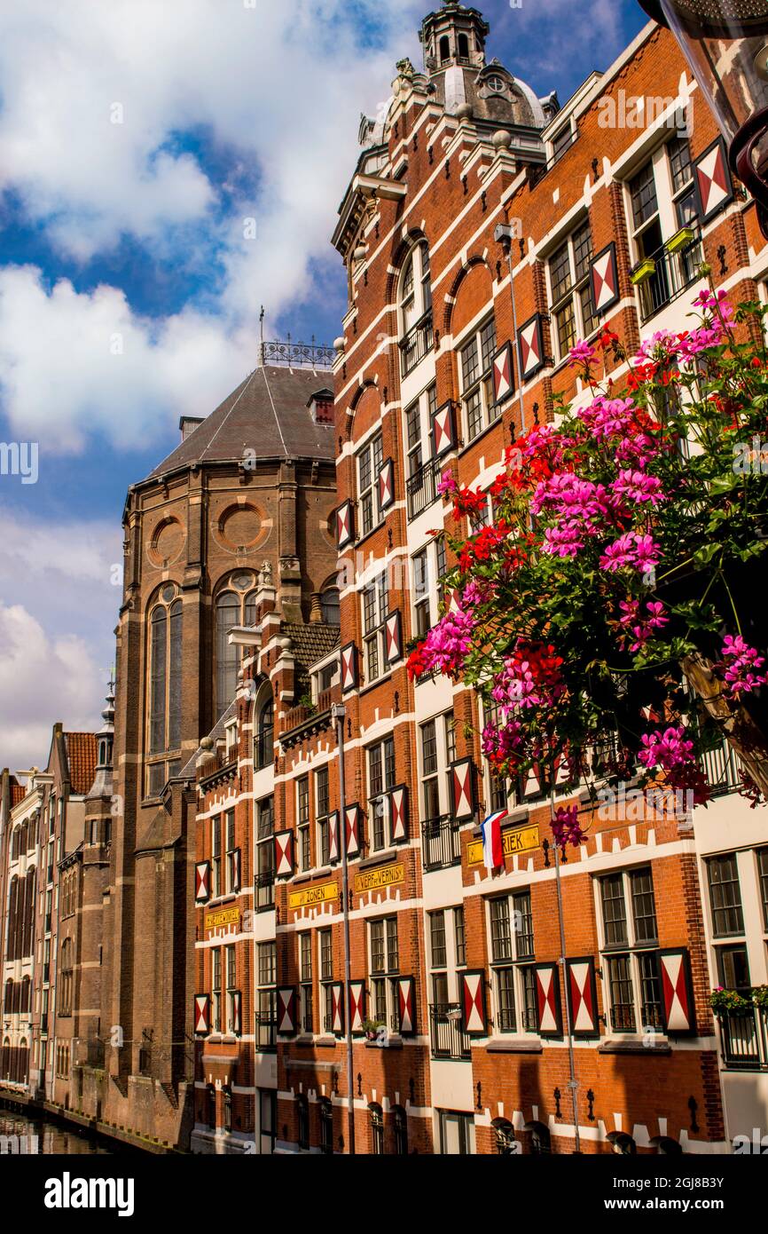 Amsterdam, Olanda, Paesi Bassi. Foto Stock