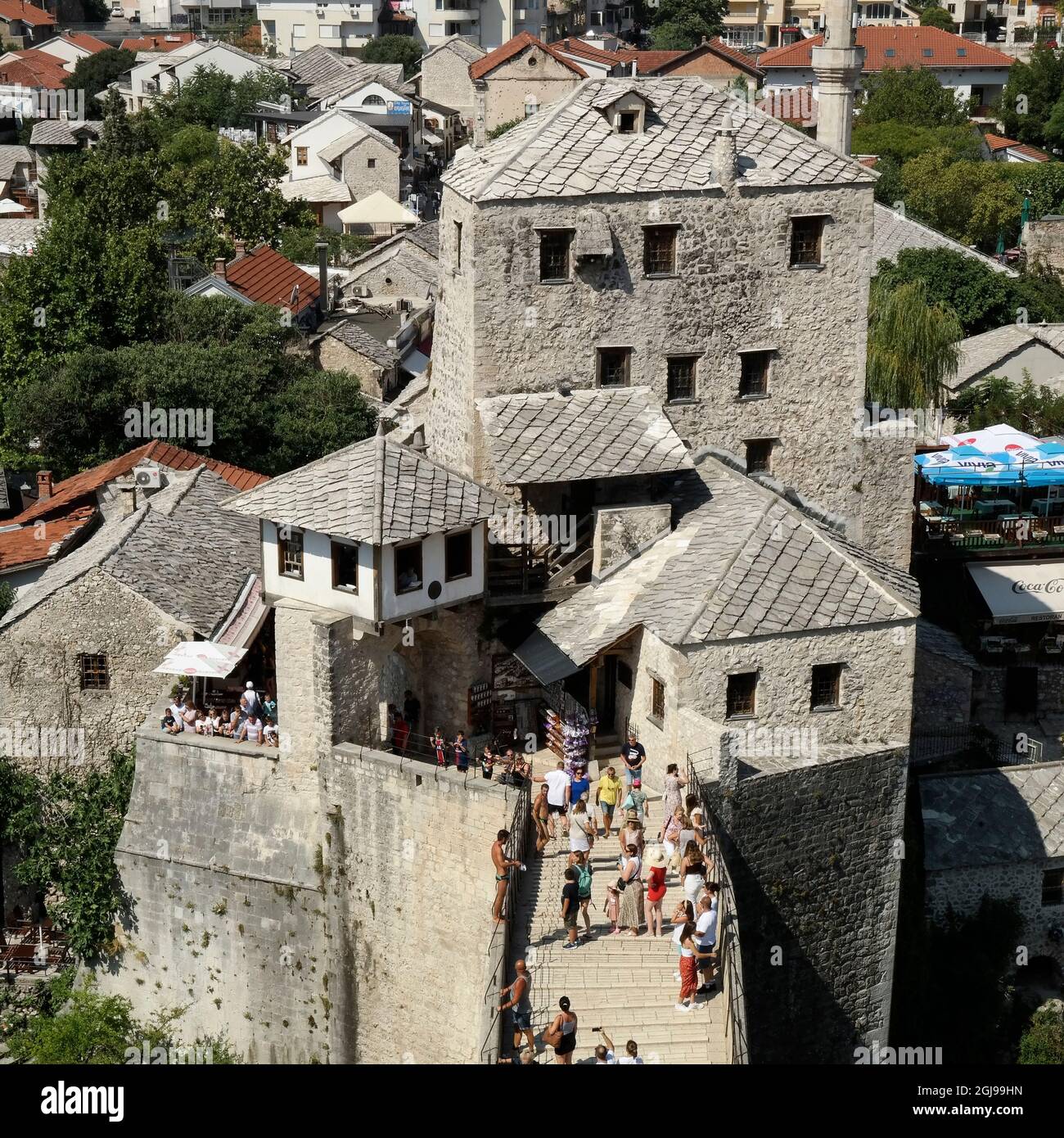 Mostar Stari Most (Bosnia-Erzegovina) Foto Stock