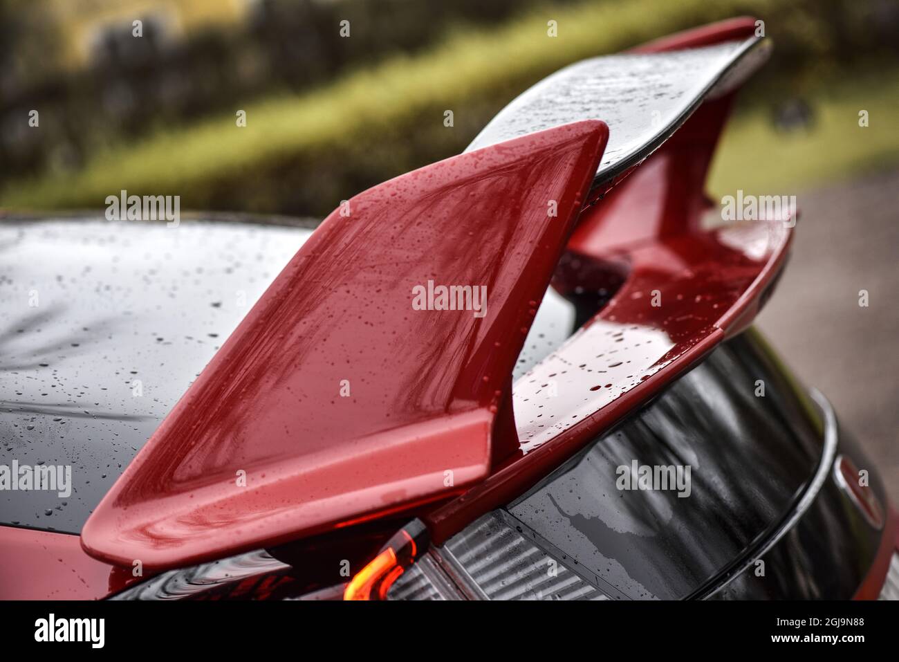 STOCCOLMA 2015-11-24 Honda Civic Type R Foto: Anders Wiklund / TT / kod 10040 auto, motore, veicolo, ala Foto Stock
