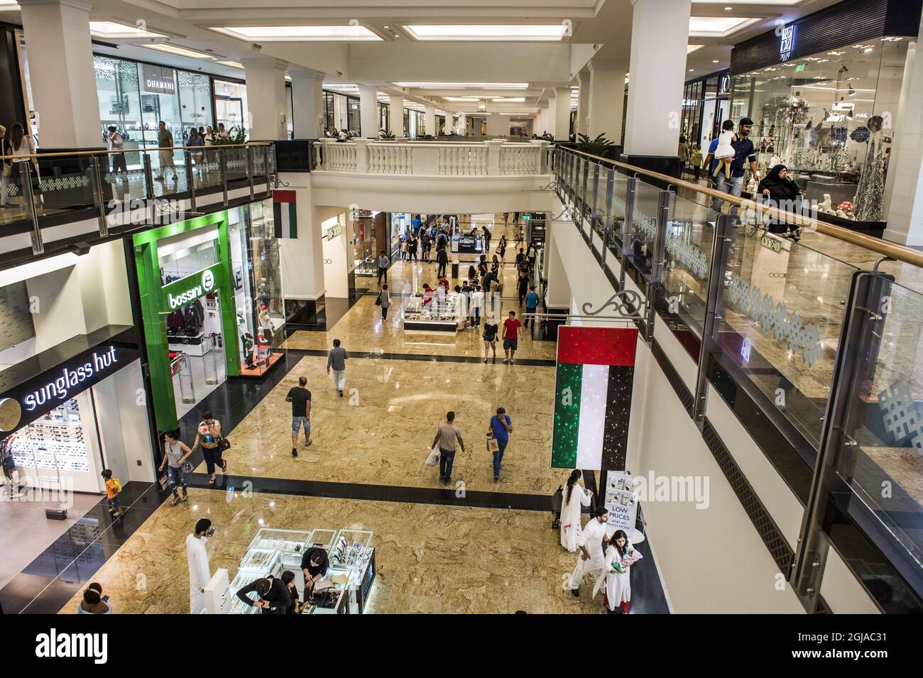 DUBAI 2016-11-20 Mall of the Emirates Foto: Lars Pehrson / SVD / TT / Kod: 30152 Emirati Arabi Uniti , geografia, viaggi, economia, commercio, consumatori, finanza, Foto Stock