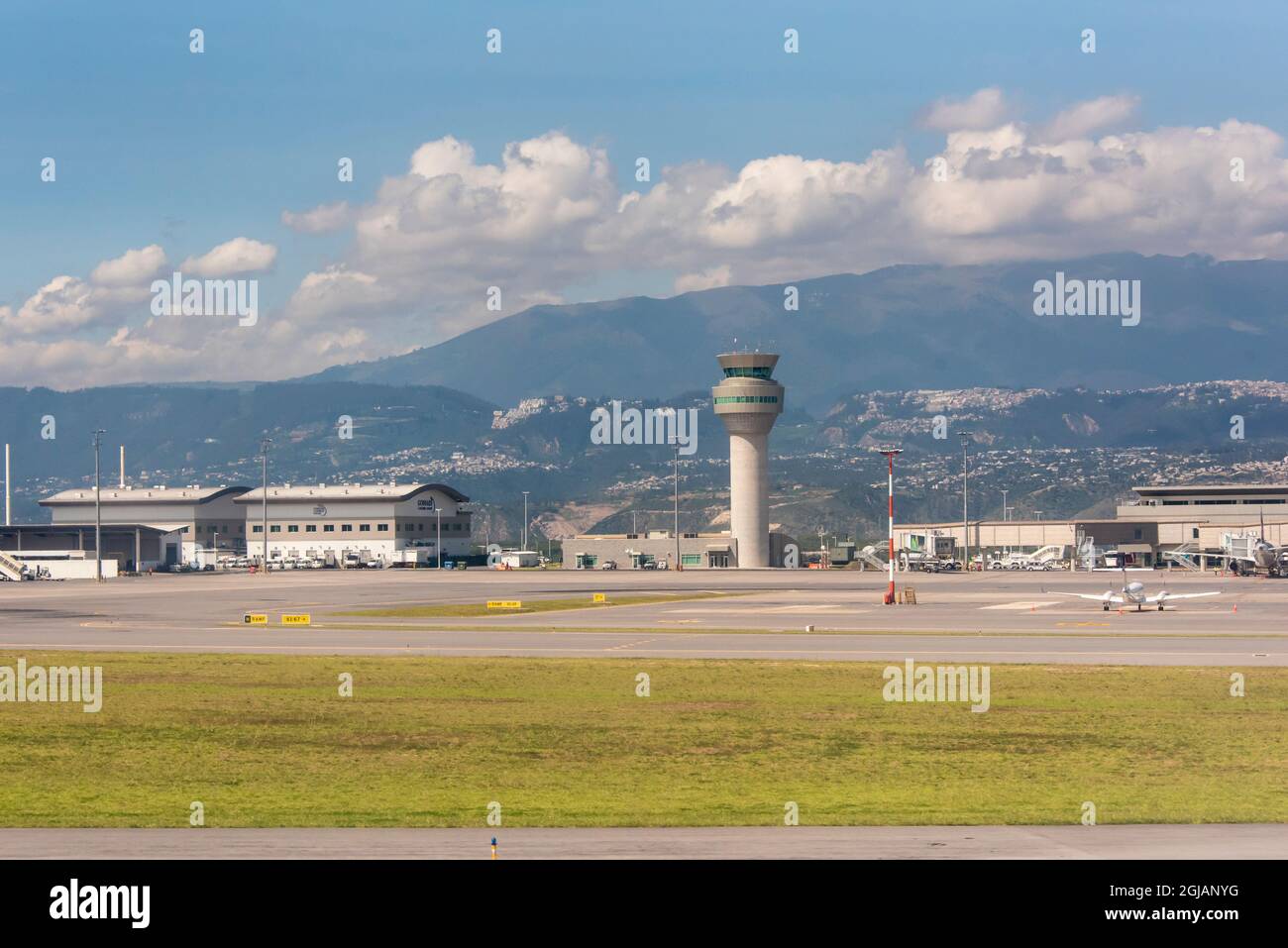 Ecuador, aeroporto di Guayaquil Foto Stock