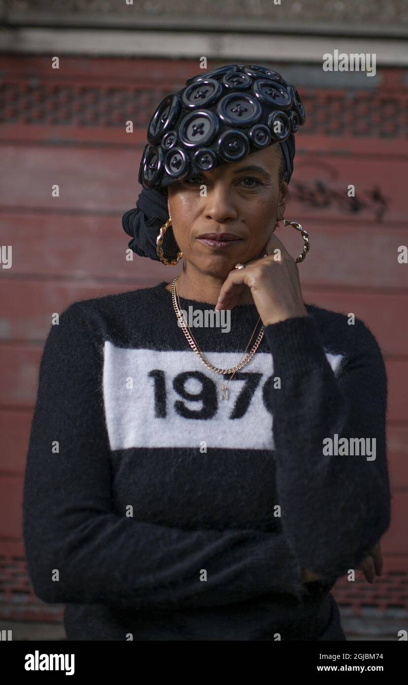 Neneh Cherry, artista , cantante, cantautore Foto: Staffan Lowstedt / SVD / TT / Kod: 30312 Foto Stock