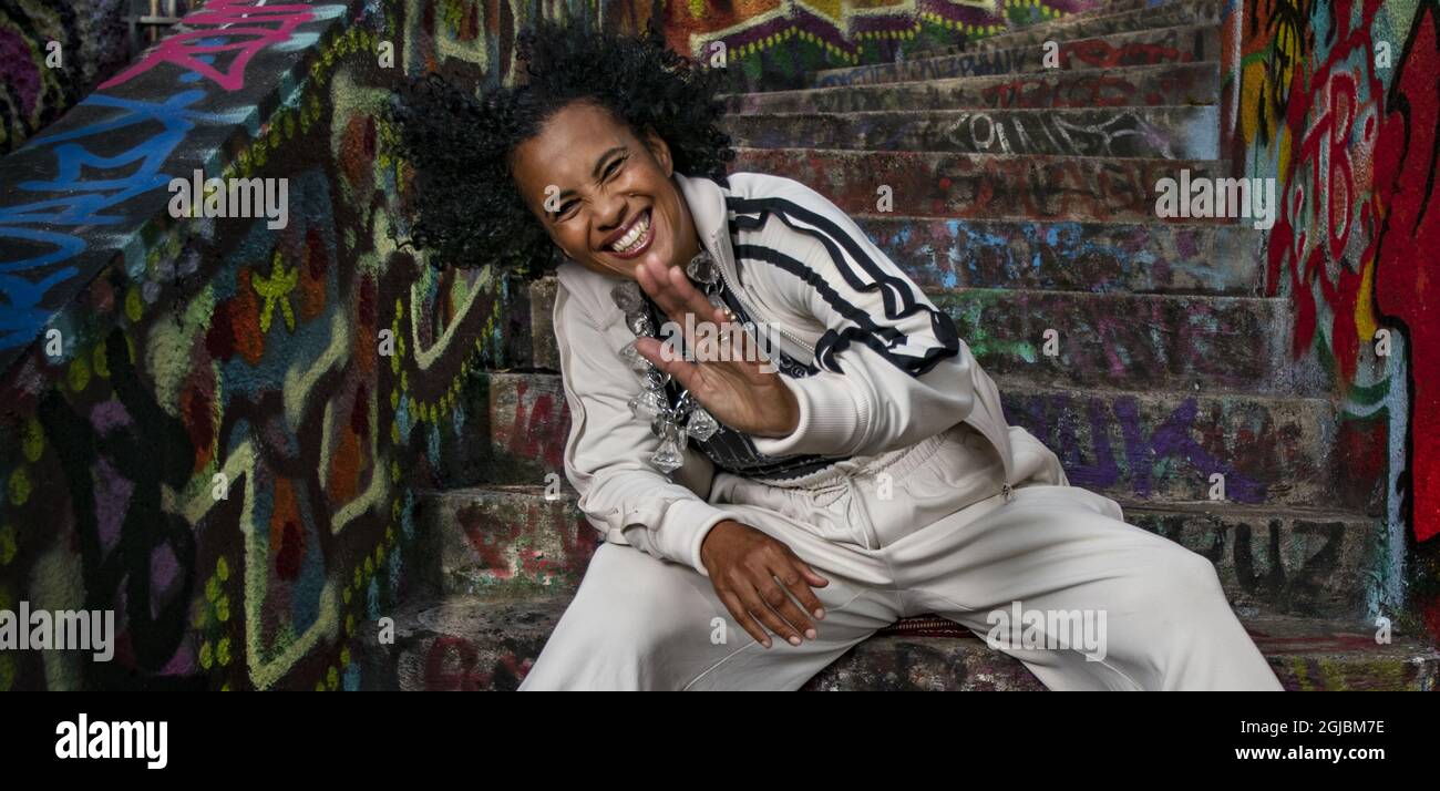 Neneh Cherry, artista , cantante, cantautore Foto: Staffan Lowstedt / SVD / TT / Kod: 30312 Foto Stock