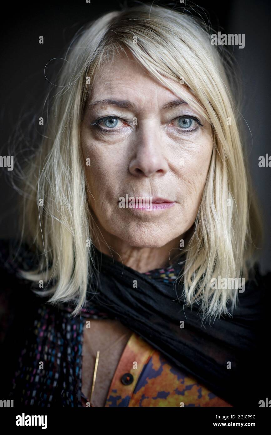 Kim Gordon, cantautore artista, Foto: Staffan Loowstedt / SVD / TT / Kod: 30312 Foto Stock