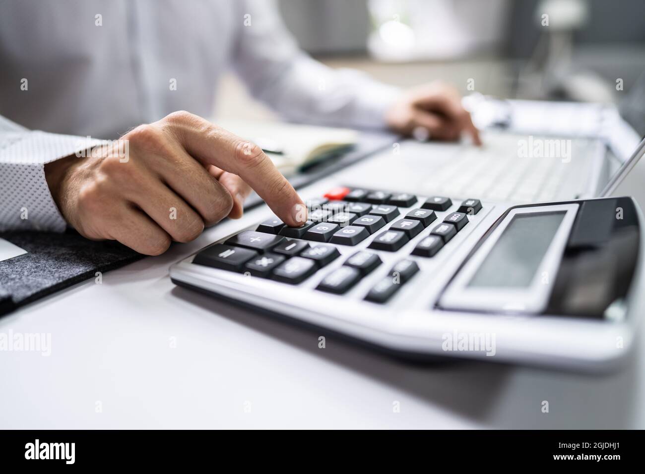 Gestione fatture online. Fatturazione elettronica e verifica Foto Stock