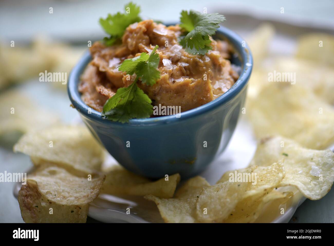 Salsa di patate dolci con chipotle. Foto Janerik Henriksson / TT / code 10010 Foto Stock