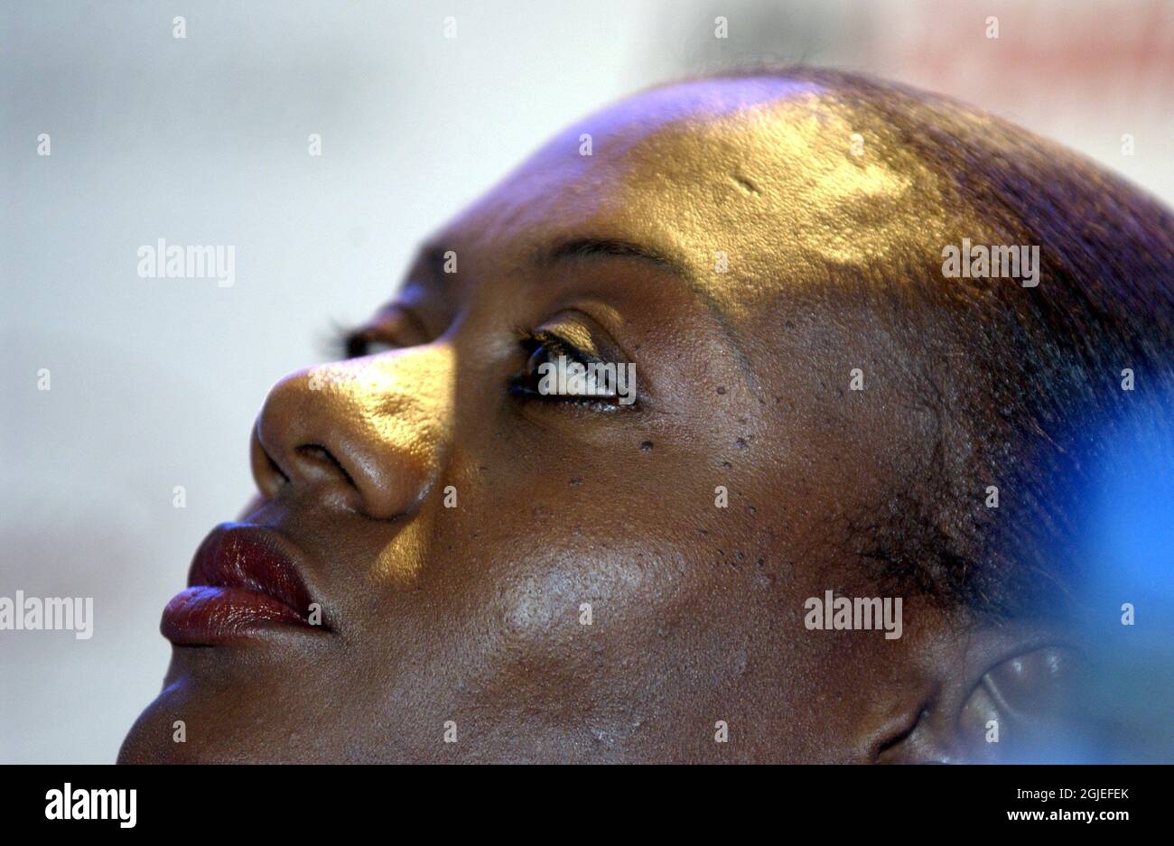 Merlene ottey immagini e fotografie stock ad alta risoluzione - Alamy