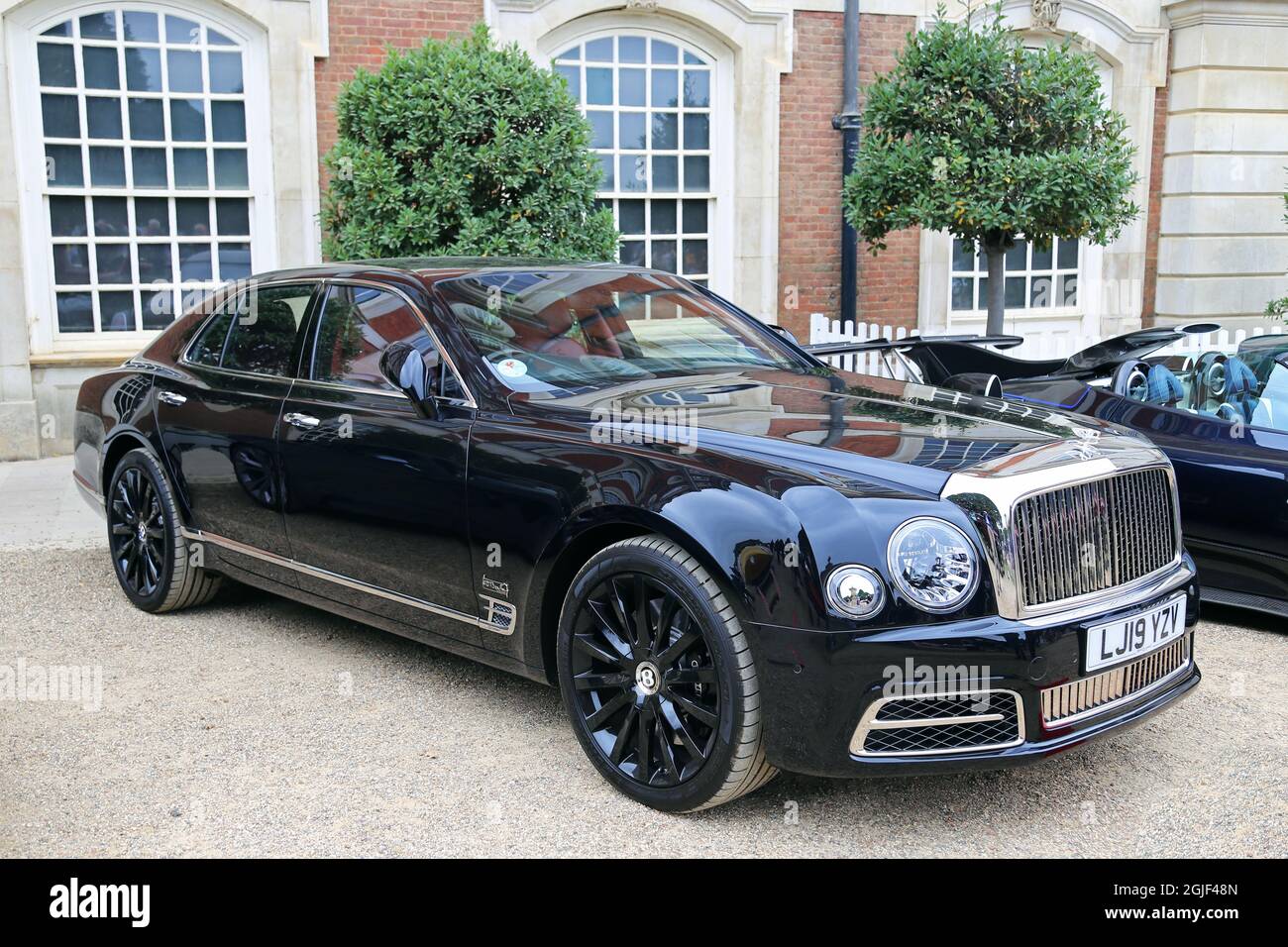 Bentley Mulsanne WO Edition (2019), Future Classics, Concours of Elegance 2021, Hampton Court Palace, Londra, Regno Unito, Europa Foto Stock
