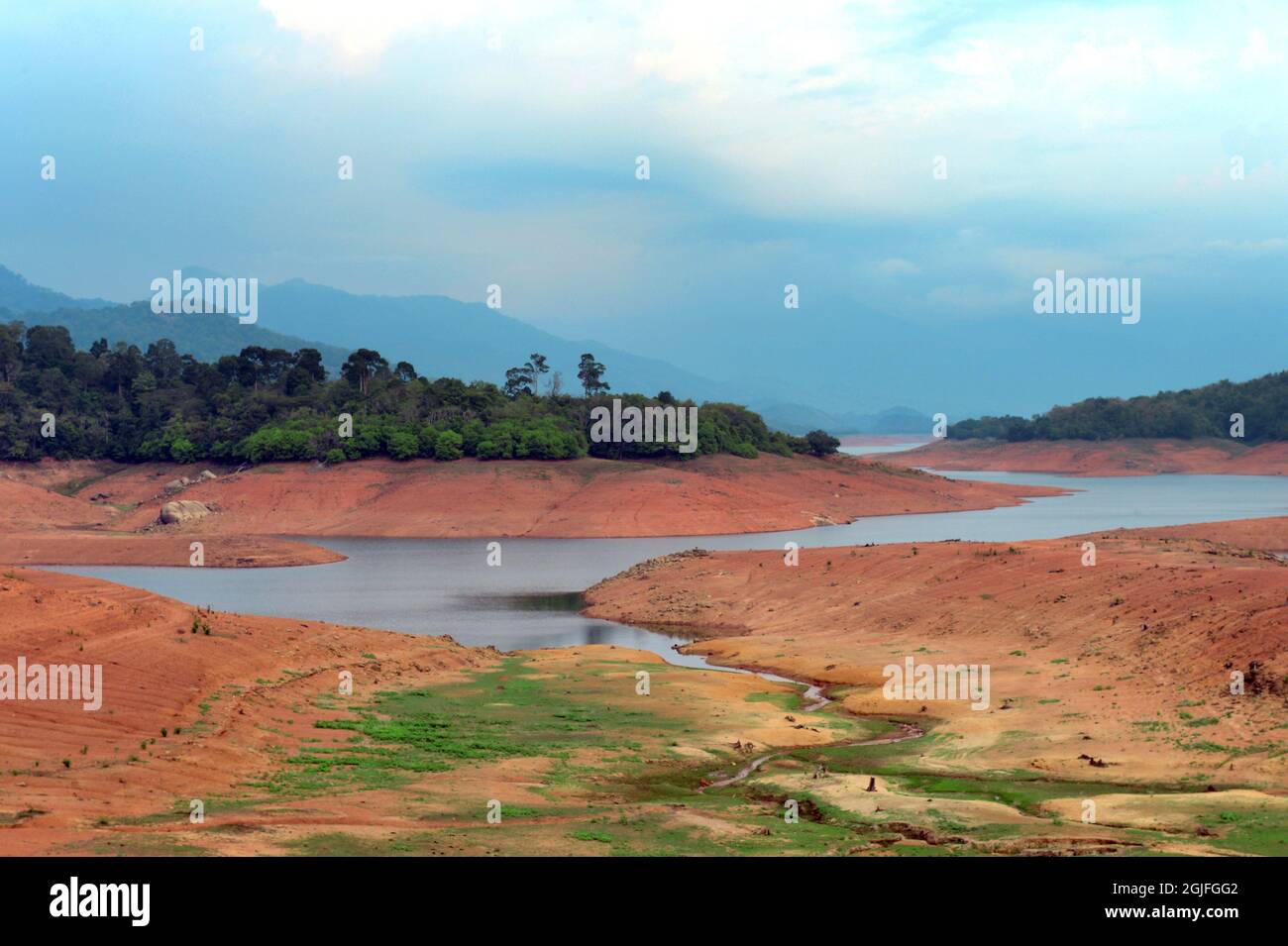 Thenmala - Kollam - Kerala - INDIA Foto Stock