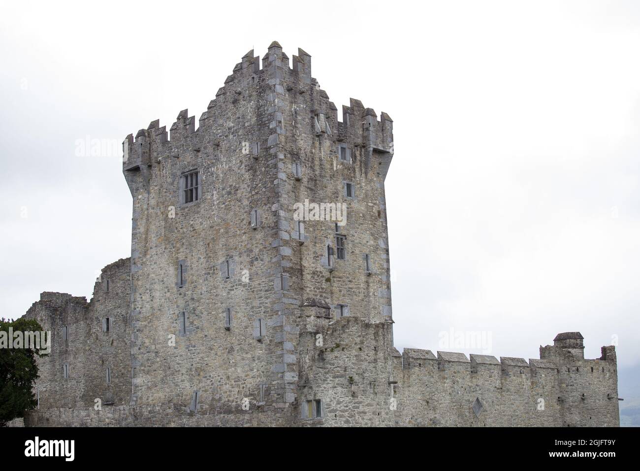 Vacanza vista sud ovest Irlanda Eire Foto Stock