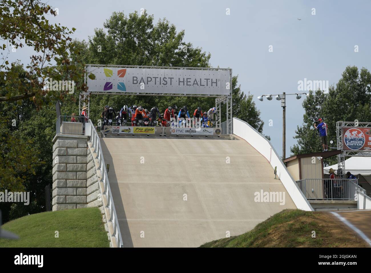 Derby City BMX Nationals Foto Stock