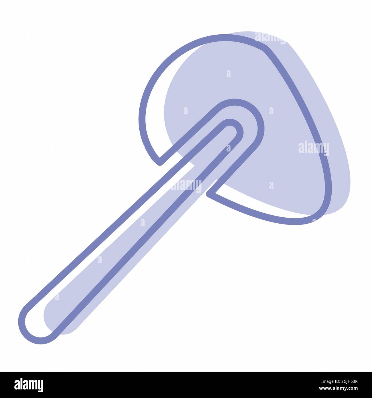 Icona vettore di riflesso - stile a due toni - illustrazione semplice, tratto modificabile, modello vettoriale di disegno, ideale per stampe, poster, pubblicità, annou Illustrazione Vettoriale