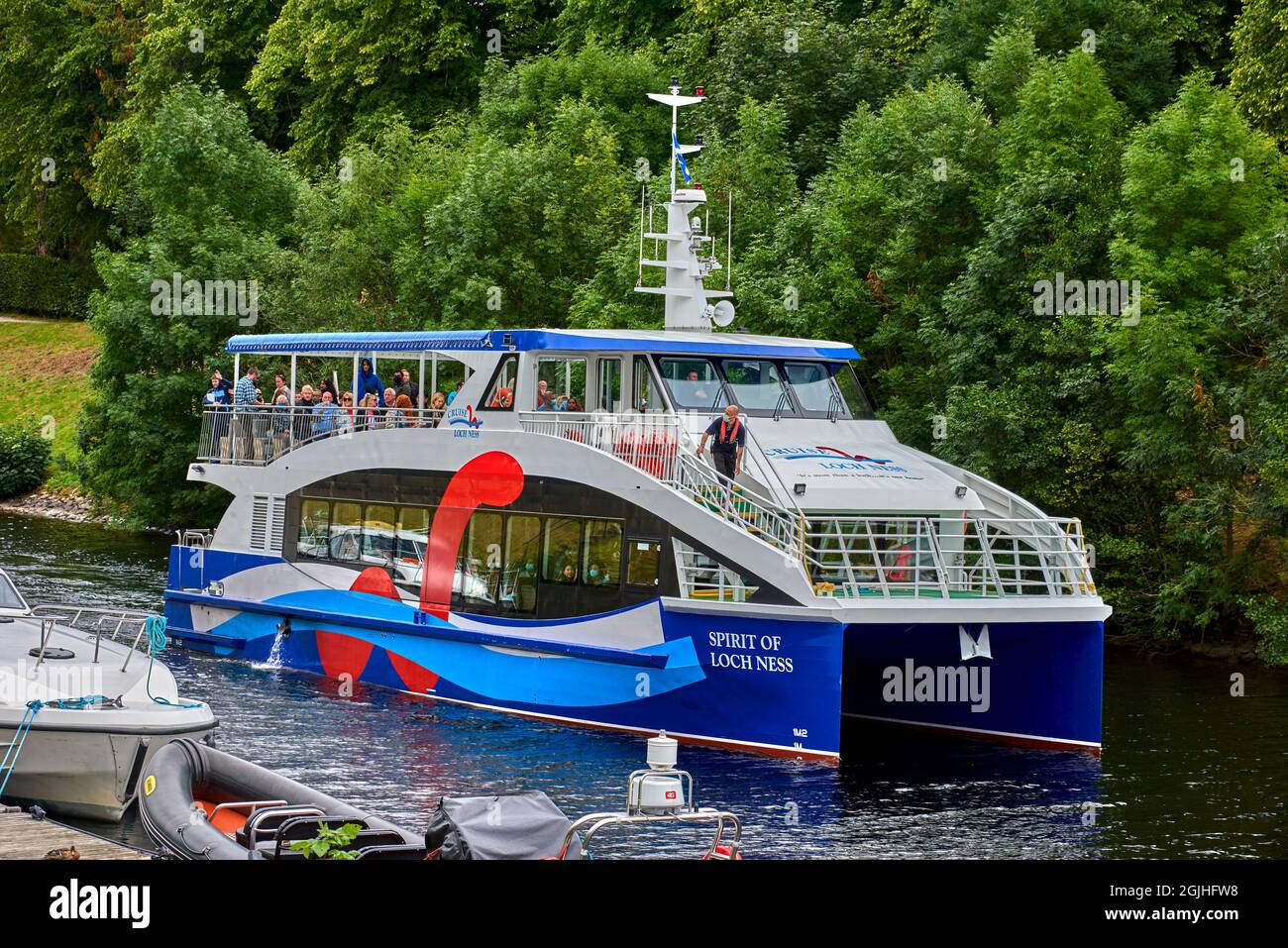 Fort Augustus (FTG) Foto Stock