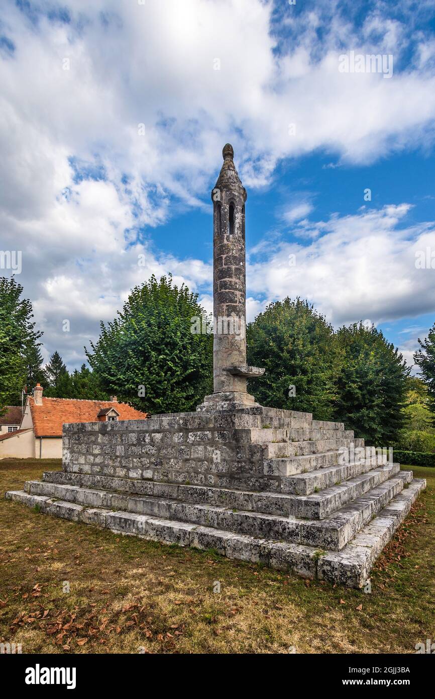 Lanterne des Morts, Ciron, Indre (36), Francia. Foto Stock