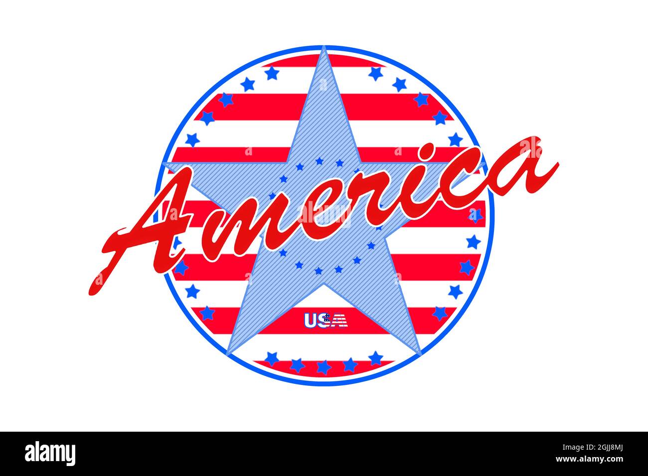 Simbologia americana Immagini senza sfondo e Foto Stock ritagliate - Alamy