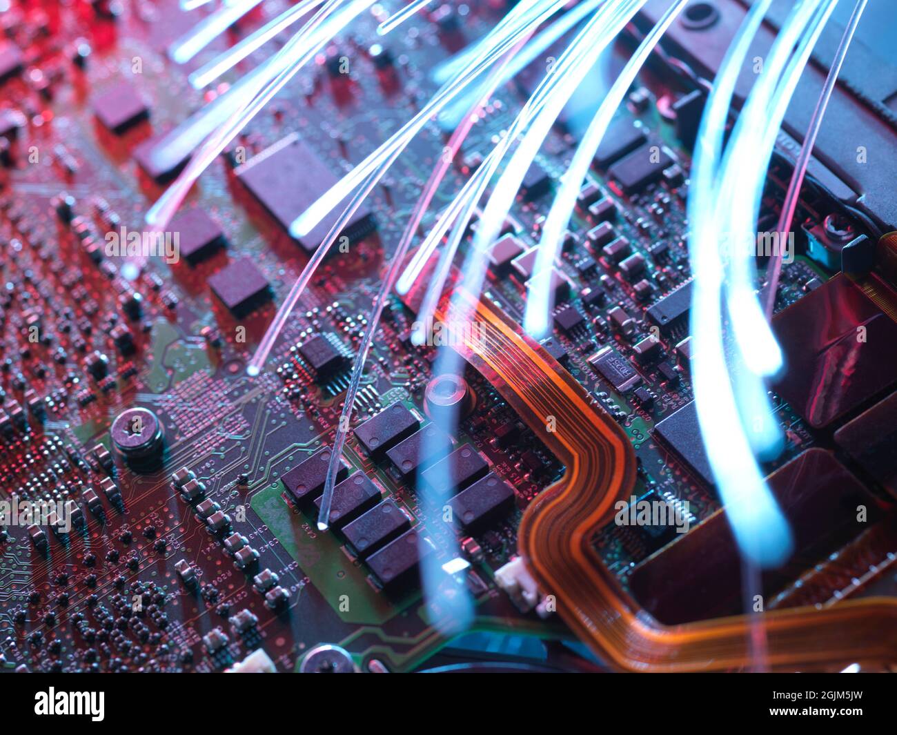 Cyber Security Foto Stock
