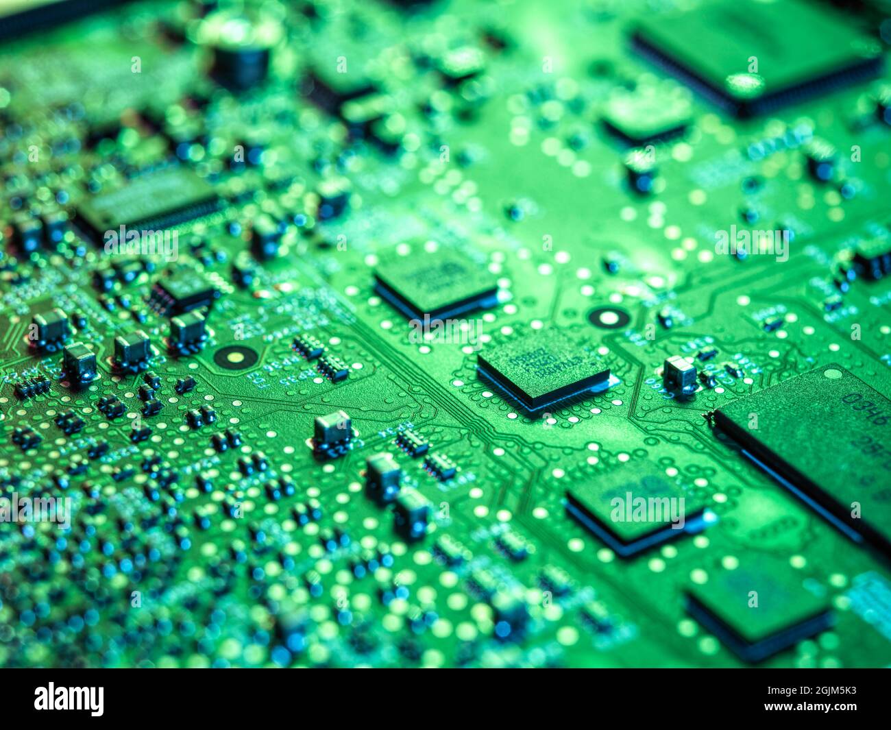 Cyber Security Foto Stock