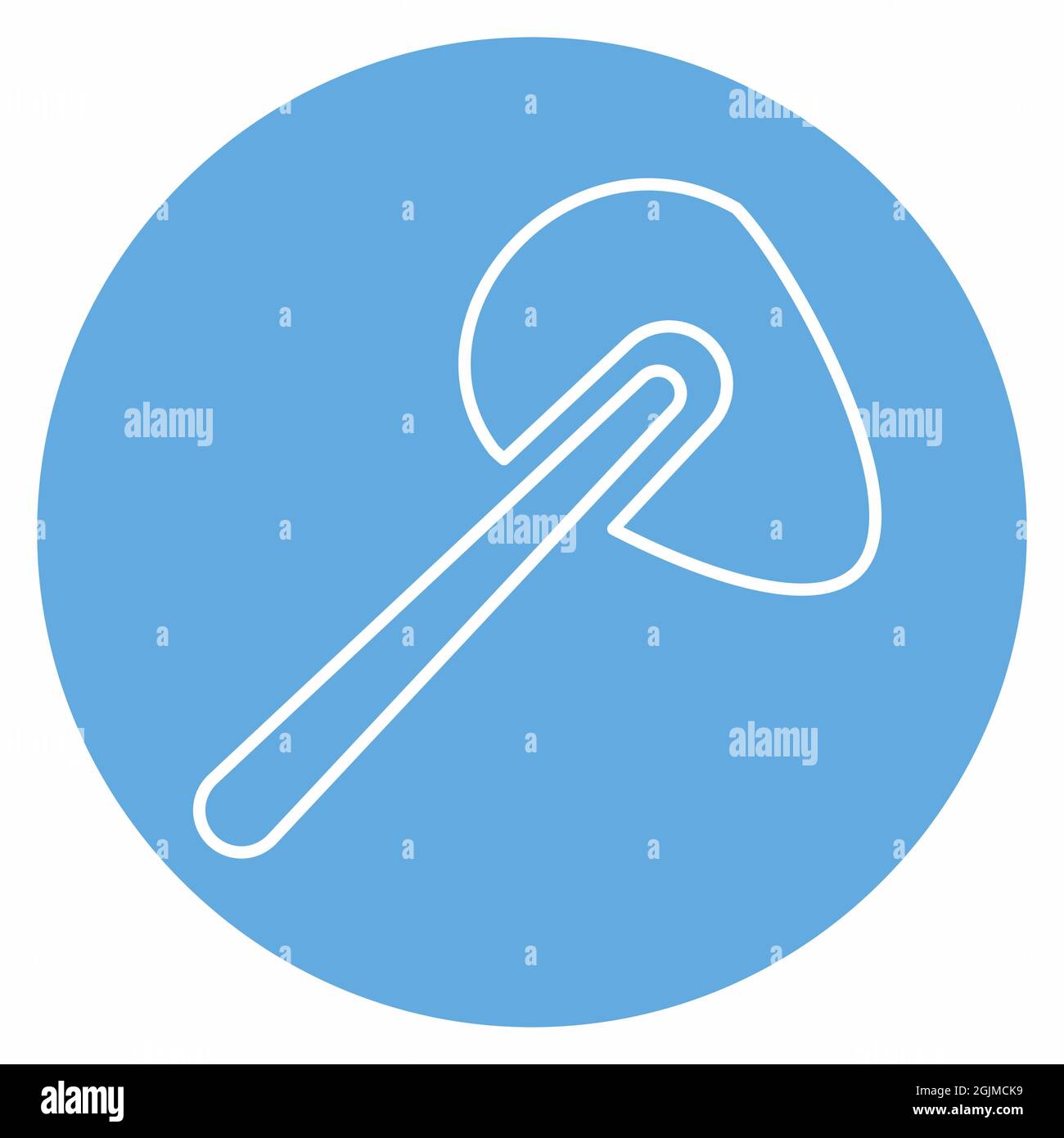 Icona vettore di riflesso - occhi blu stile - semplice illustrazione, tratto modificabile, modello di disegno vettore, buono per stampe, poster, pubblicità, anno Illustrazione Vettoriale