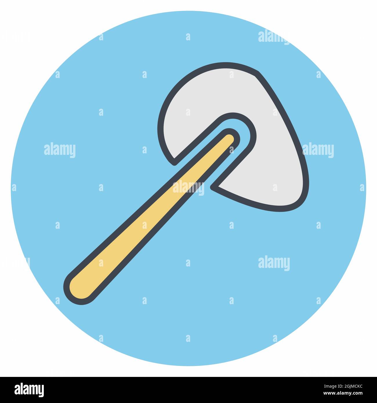 Vettore icona di riflesso - stile accoppiamento colore - illustrazione semplice, tratto modificabile, vettore modello disegno, adatto per stampe, poster, pubblicità, ann Illustrazione Vettoriale