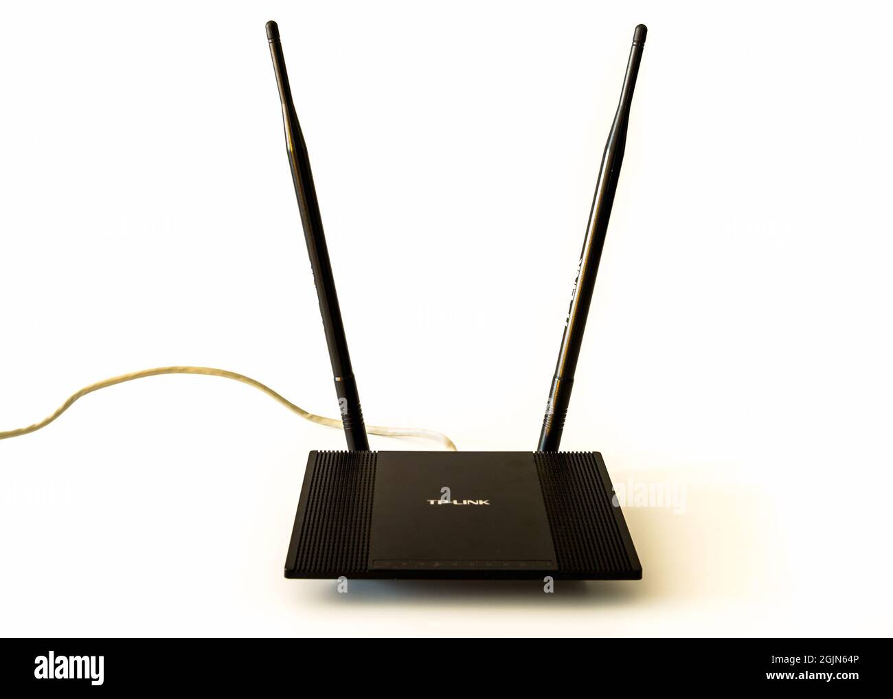 Router domestico TP-link Foto Stock