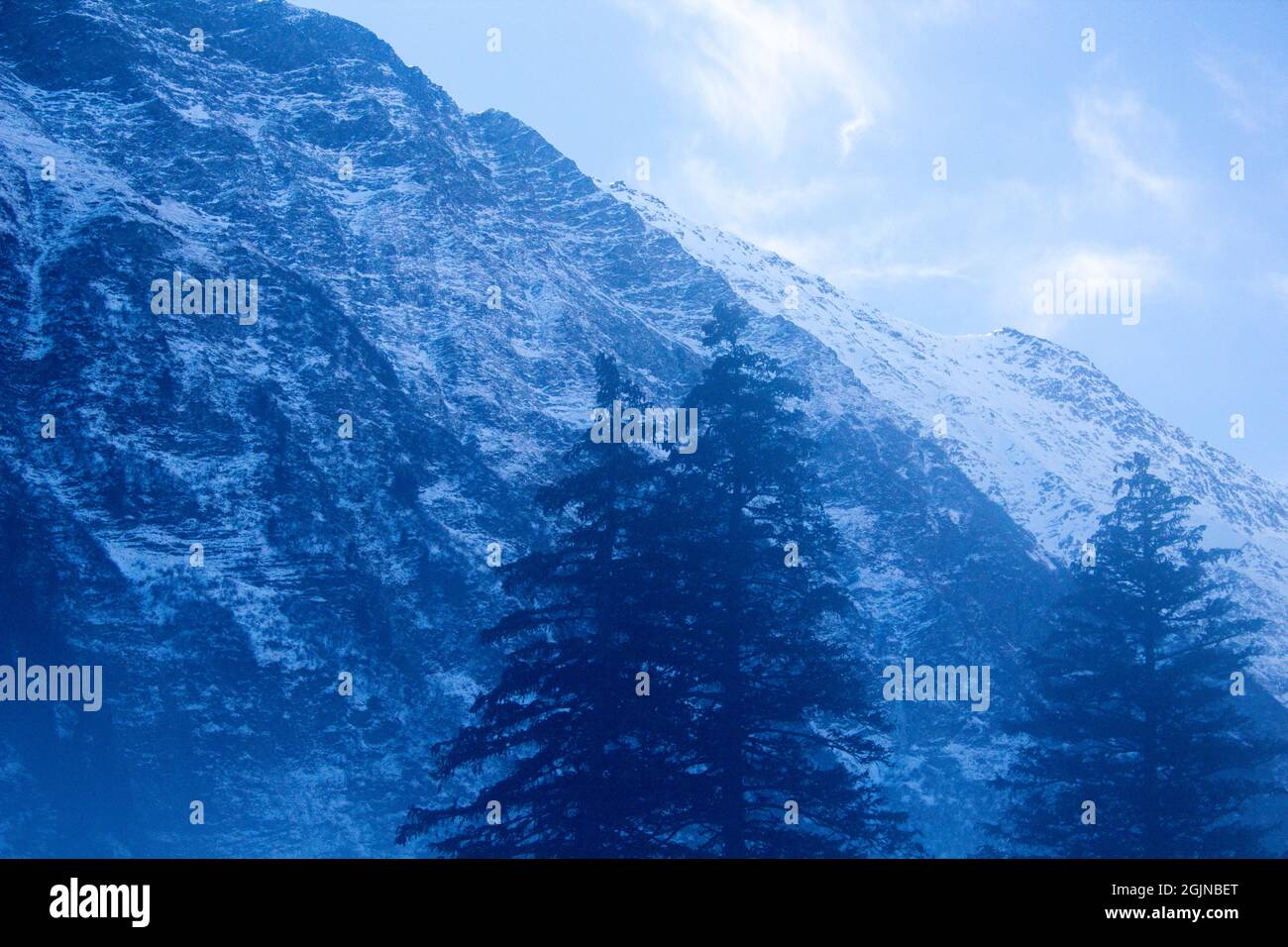 Montagne di Glarona Foto Stock