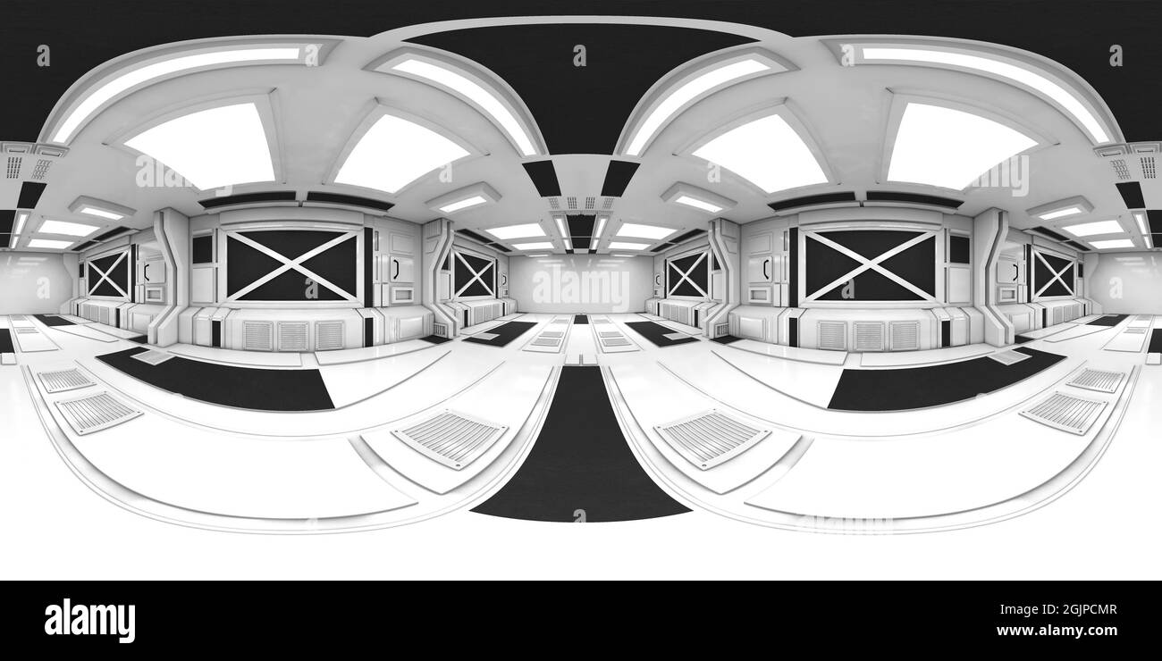 3D rendering hdr ambiente mappa Foto Stock