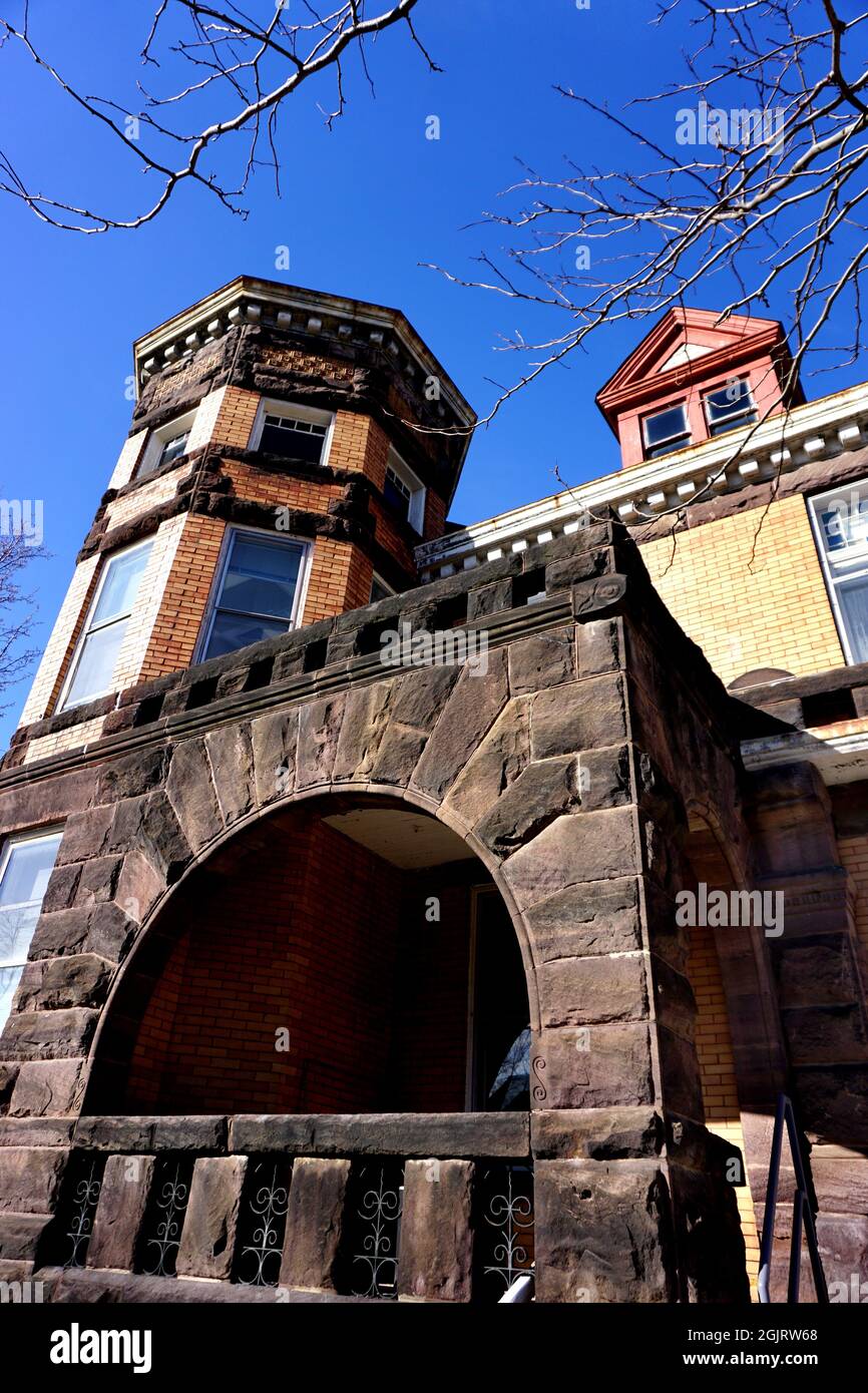 Prigione storica in Libano, Warren County, Ohio USA Foto Stock