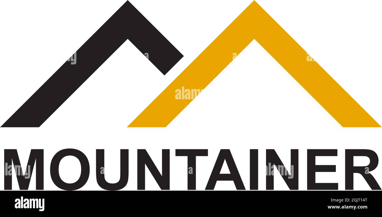 M Letter icona iniziale logo design modello vettore ispirazione Illustrazione Vettoriale