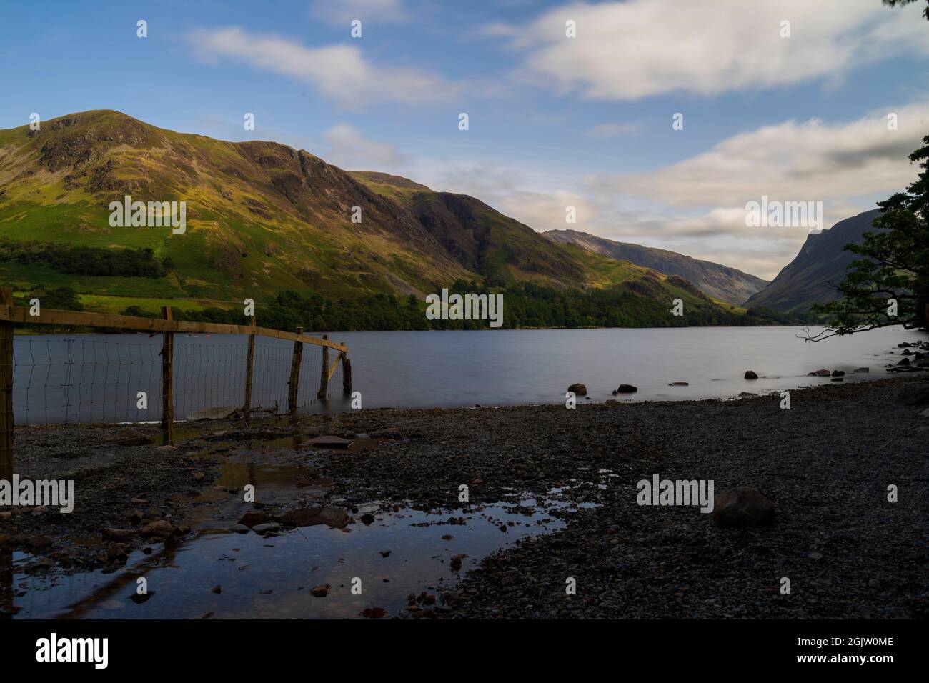 Lago Buttermere Foto Stock