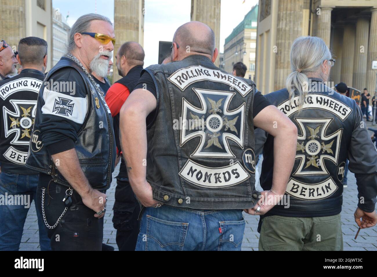 Hells angels berlin immagini e fotografie stock ad alta risoluzione Alamy