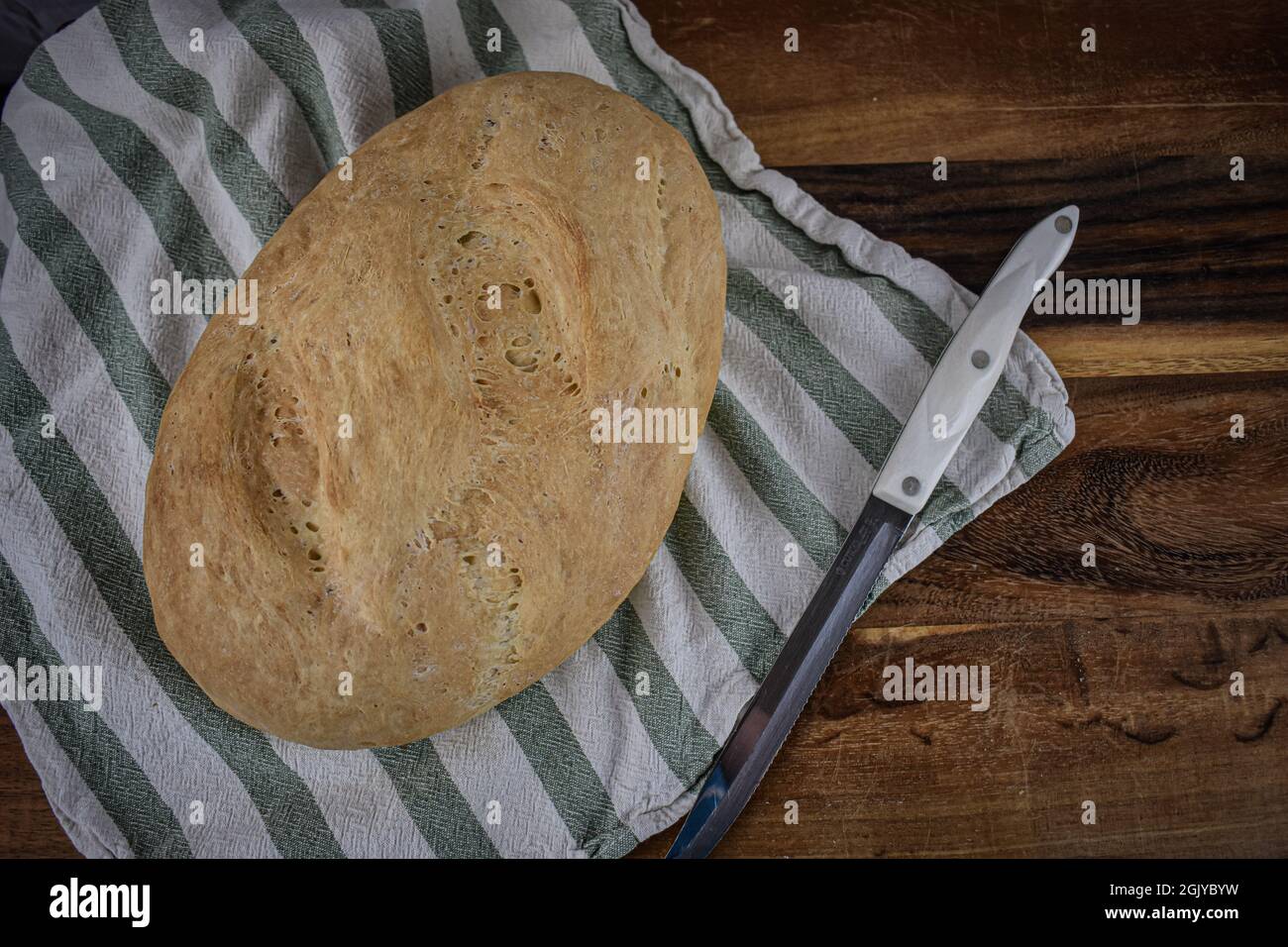 Pane francese Foto Stock