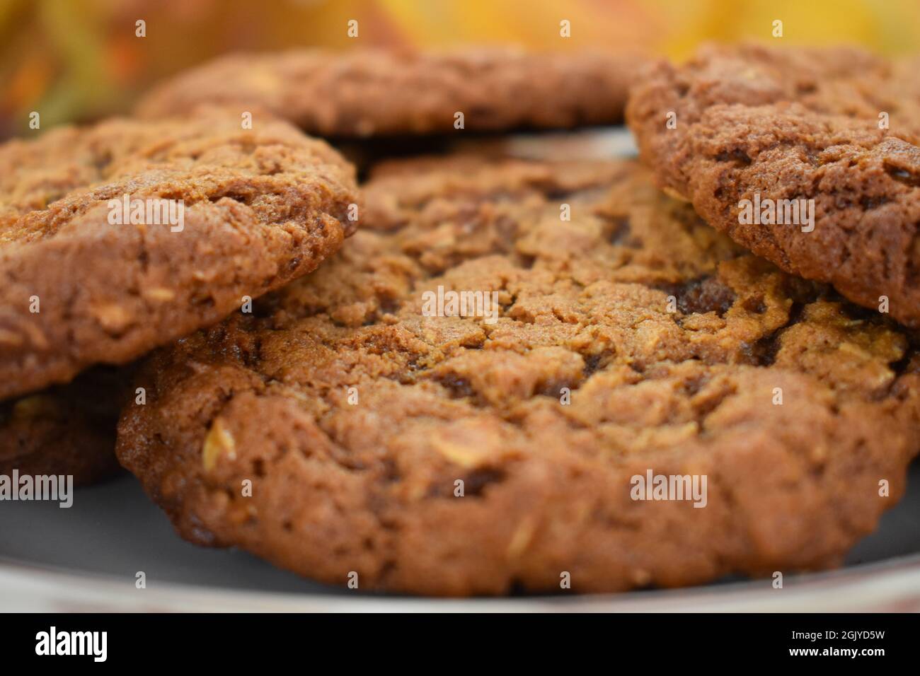 Biscotti d'avena Foto Stock