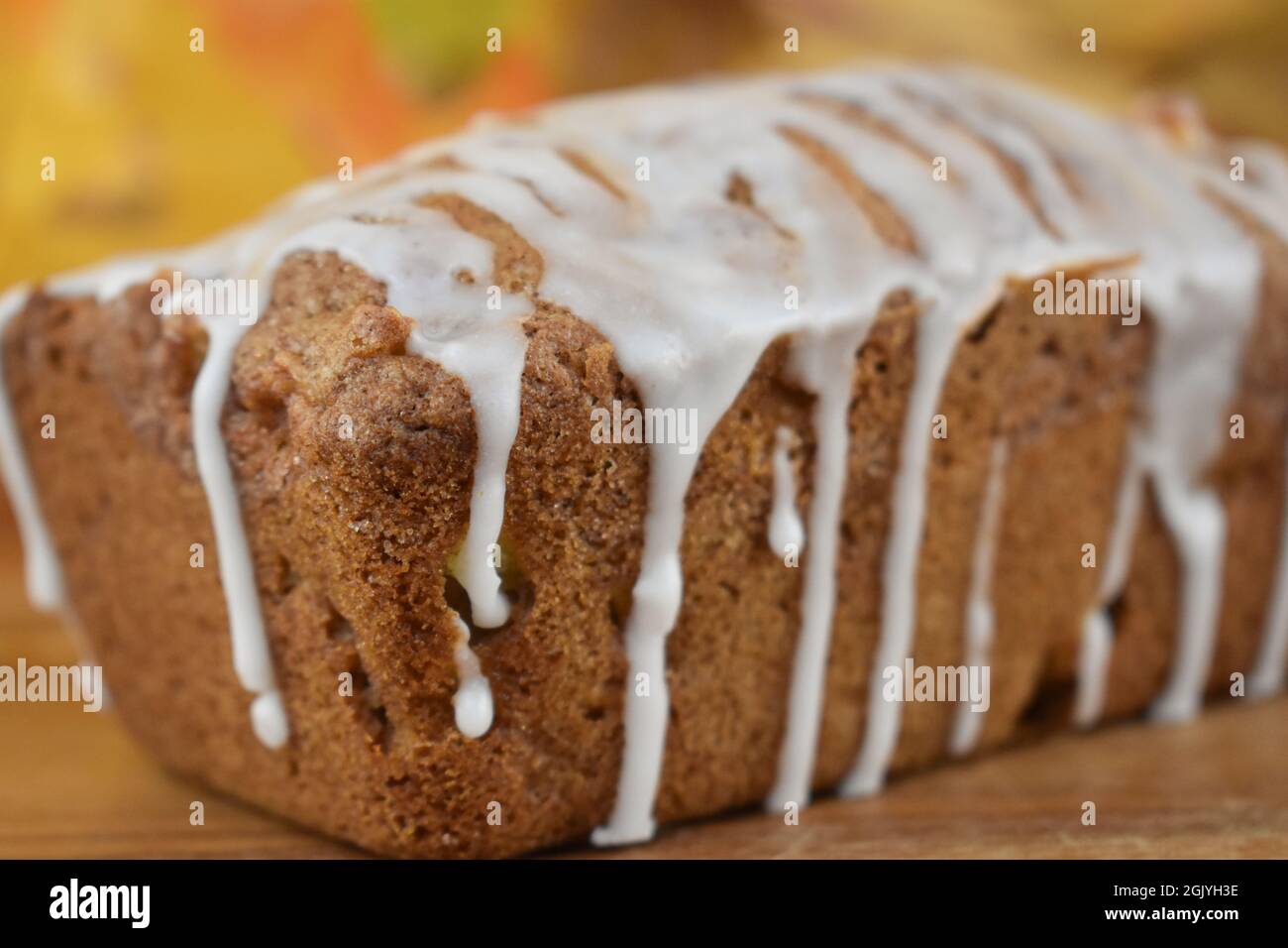 Mini pane di mele Foto Stock