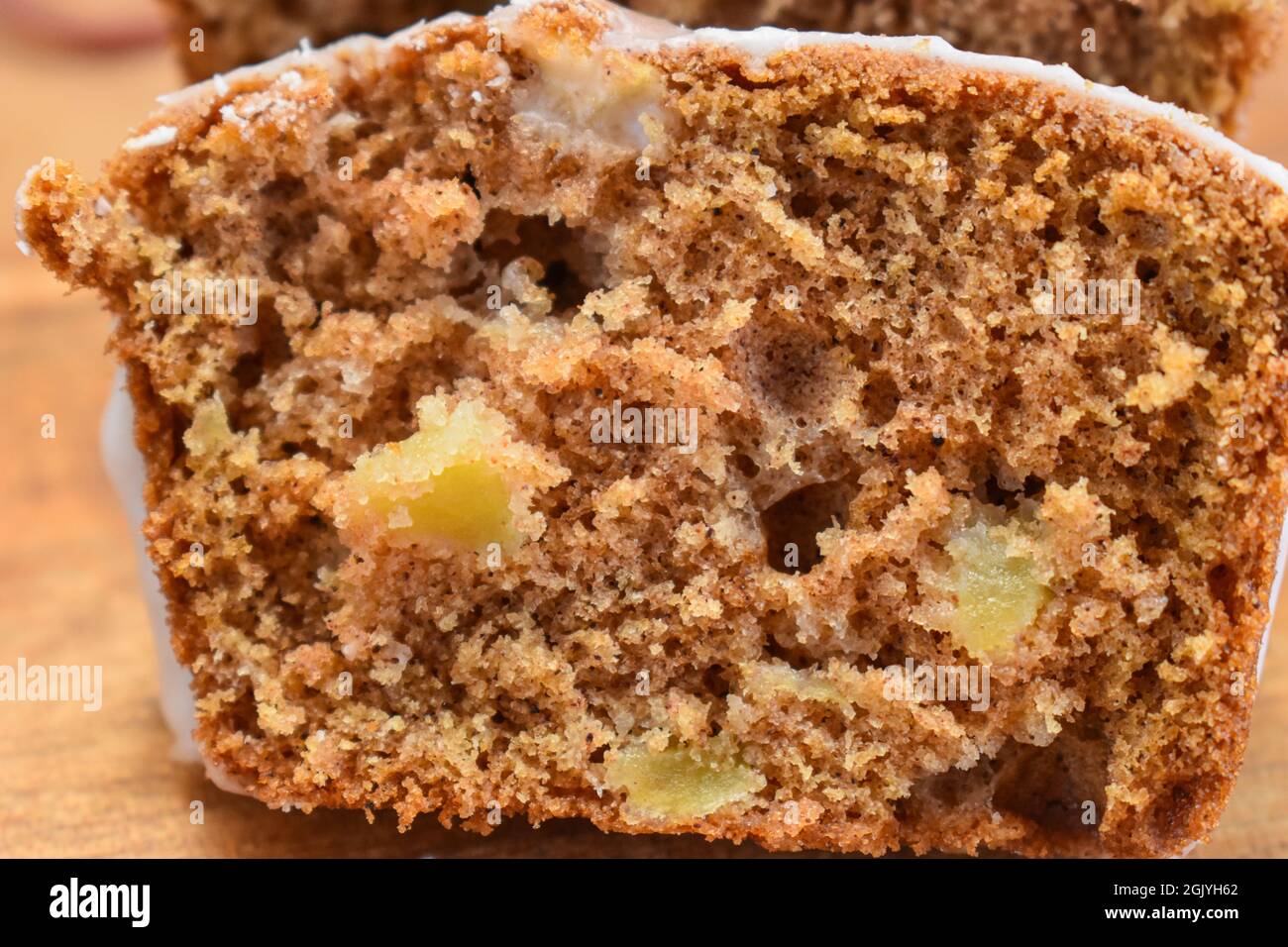 Mini pane di mele Foto Stock