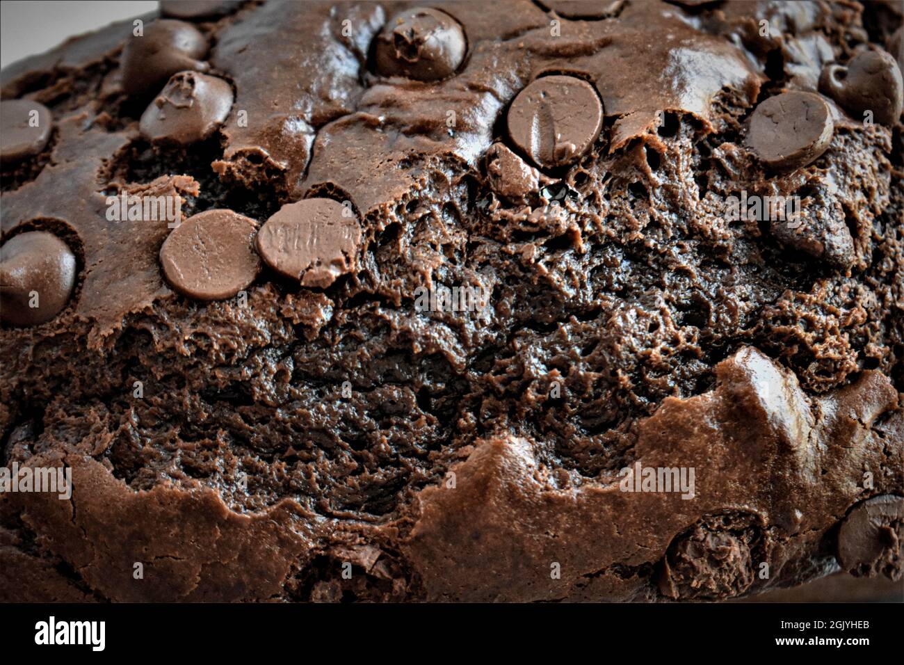 Pan di cioccolato Foto Stock