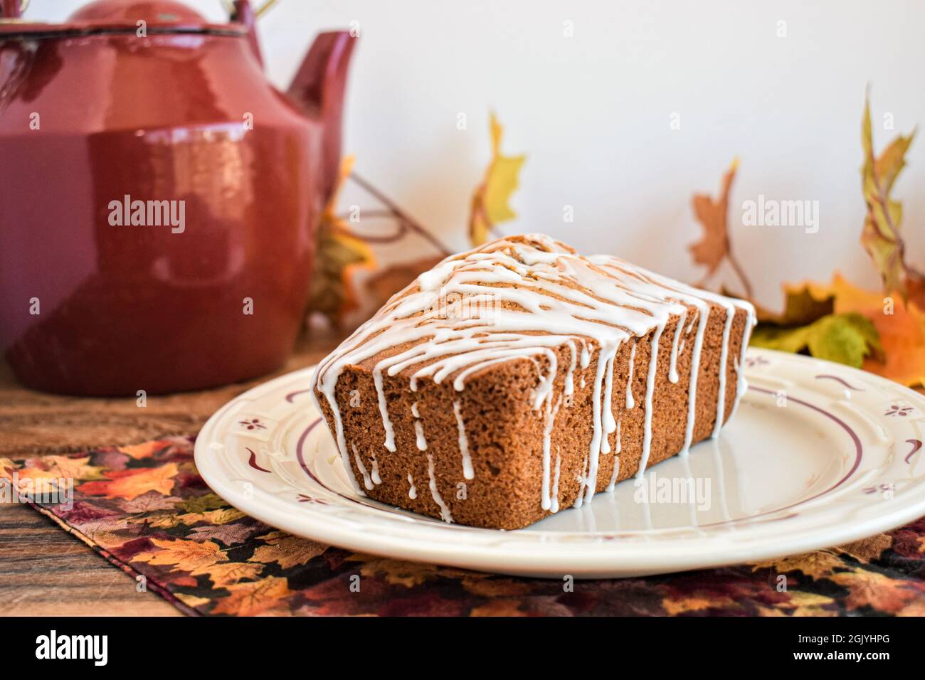 Pane di zucca Foto Stock