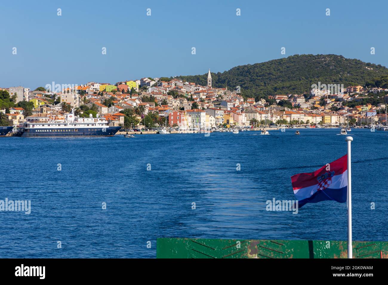 Mali Losinj, Croazia Foto Stock