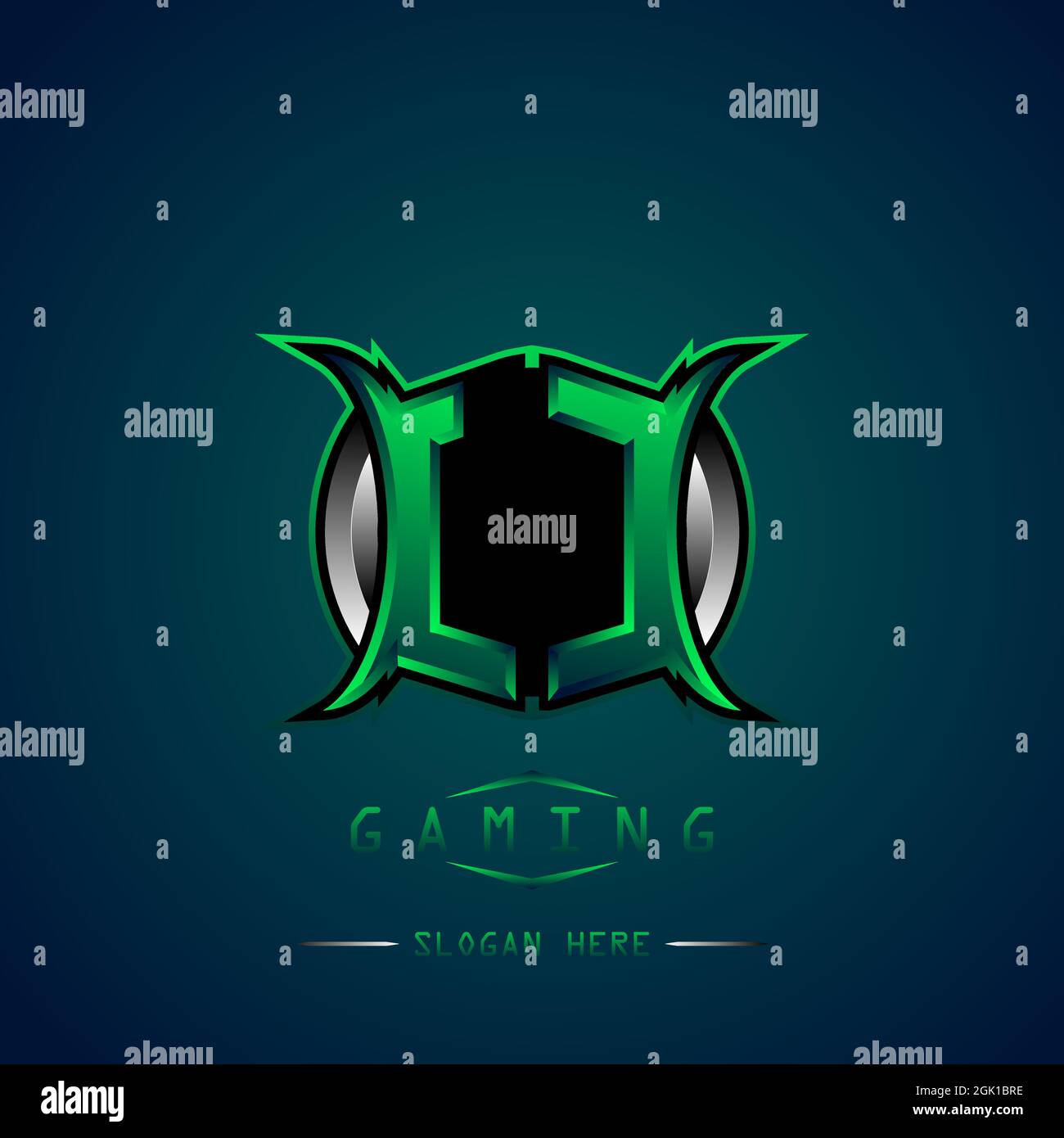 LC Initial Logo Design stile cool, Logo per il gioco, l'eport, il gioco iniziale, la comunità o l'azienda. Illustrazione Vettoriale