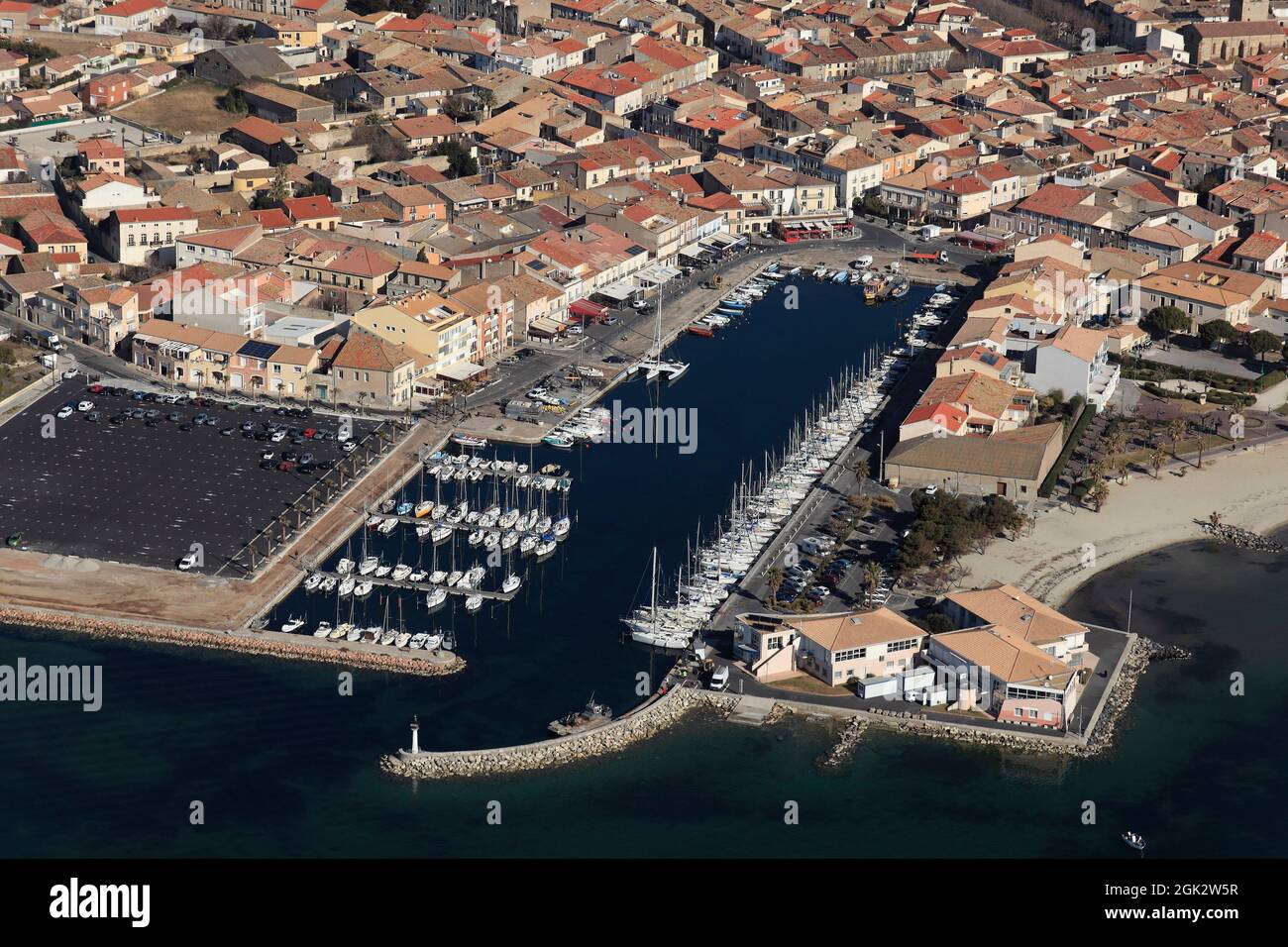 FRANCIA HERAULT (34) MEZE HARBOUR Foto Stock