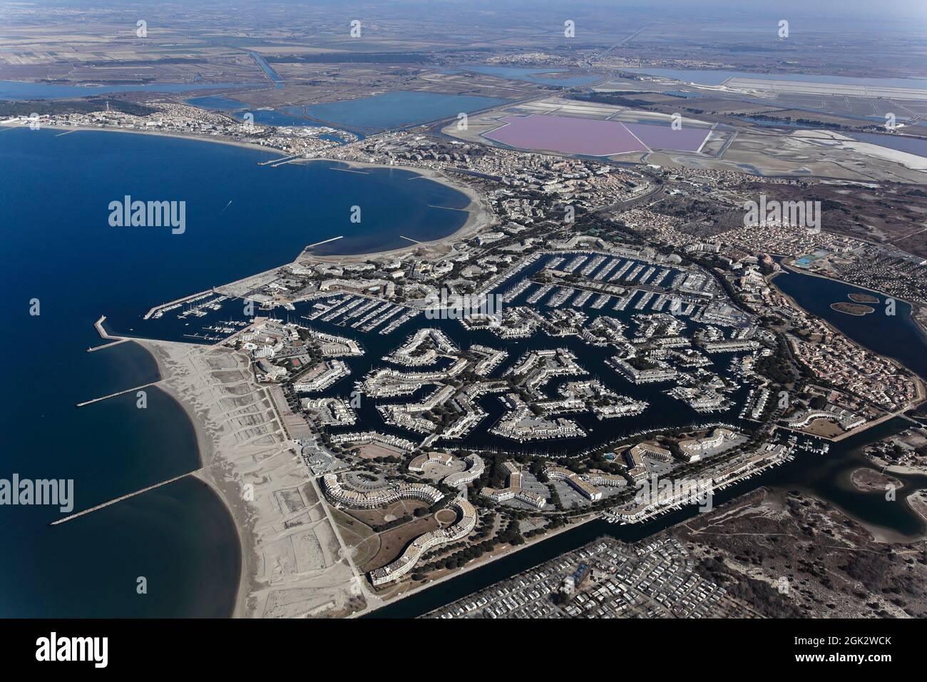 FRANCIA GARD (30) PORT CAMARGUE (LE GRAU-DU-ROUA) Foto Stock