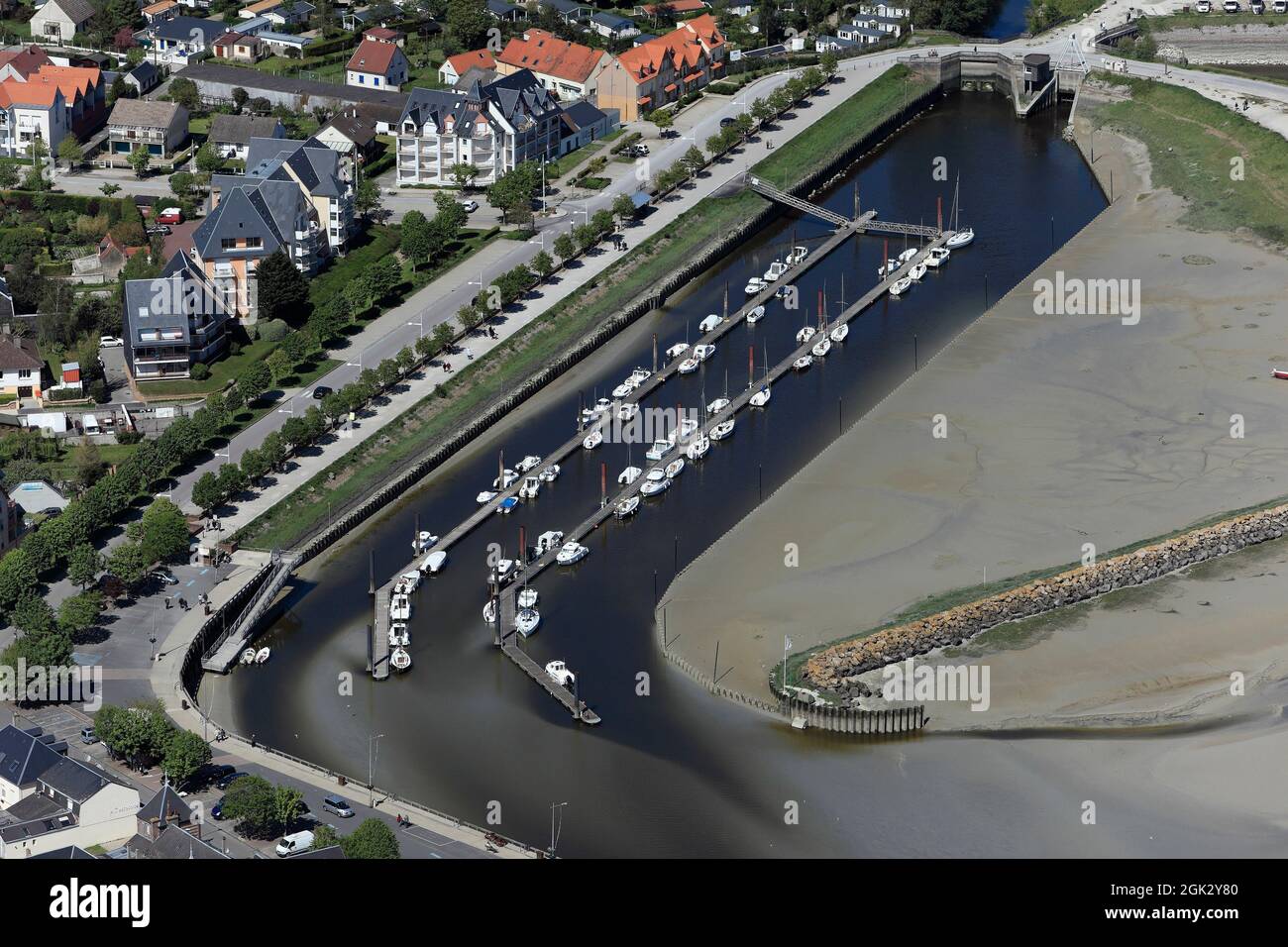 FRANCIA SOMME (80) LE CROTOY Foto Stock