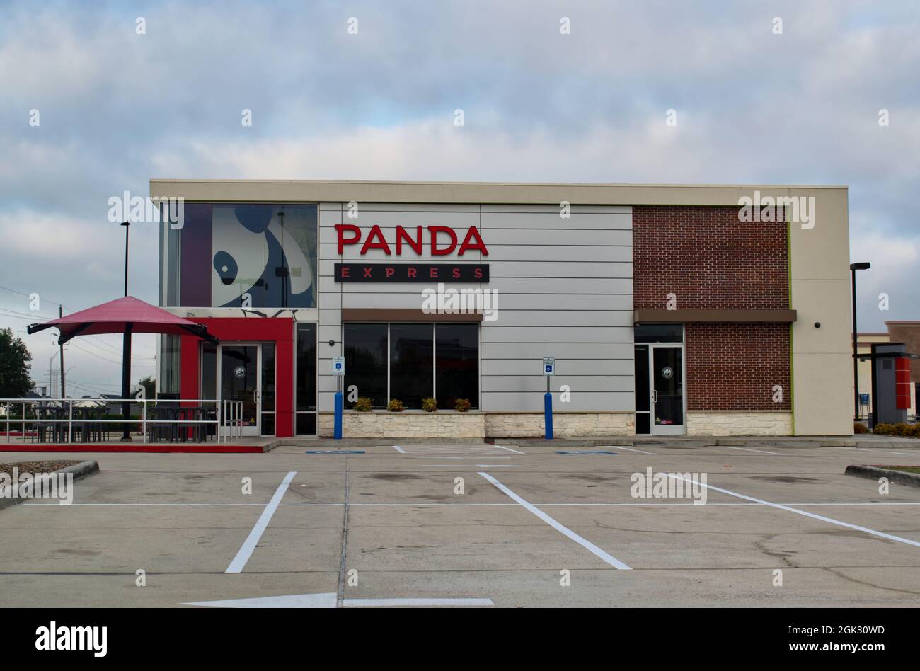 Humble, Texas USA 09-06-2019: Negozio Panda Express a Humble, Texas. La più  grande catena di fast food cinese-americana degli Stati Uniti Foto stock -  Alamy