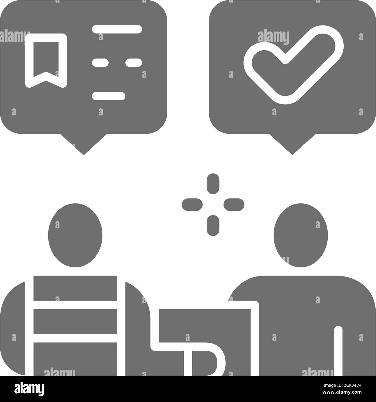 Persone destinatari Immagini Vettoriali Stock - Alamy