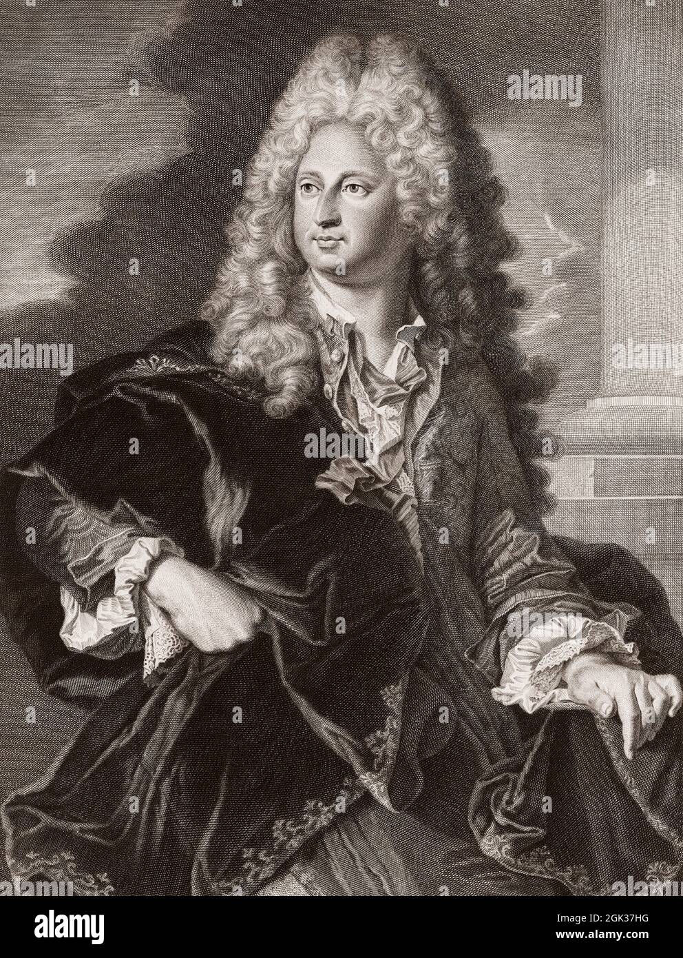 Neri Maria Corsini, 1685 – 1770 anni, nobile italiano, sacerdote cattolico e cardinale Foto Stock