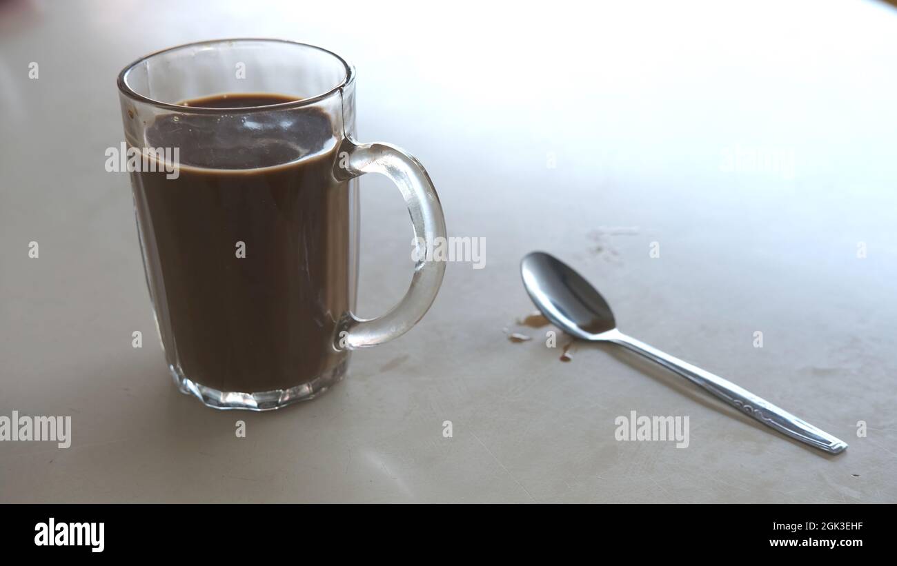 Caffè alcuni dei migliori Hawker Food a Geylang, Singapore Foto Stock