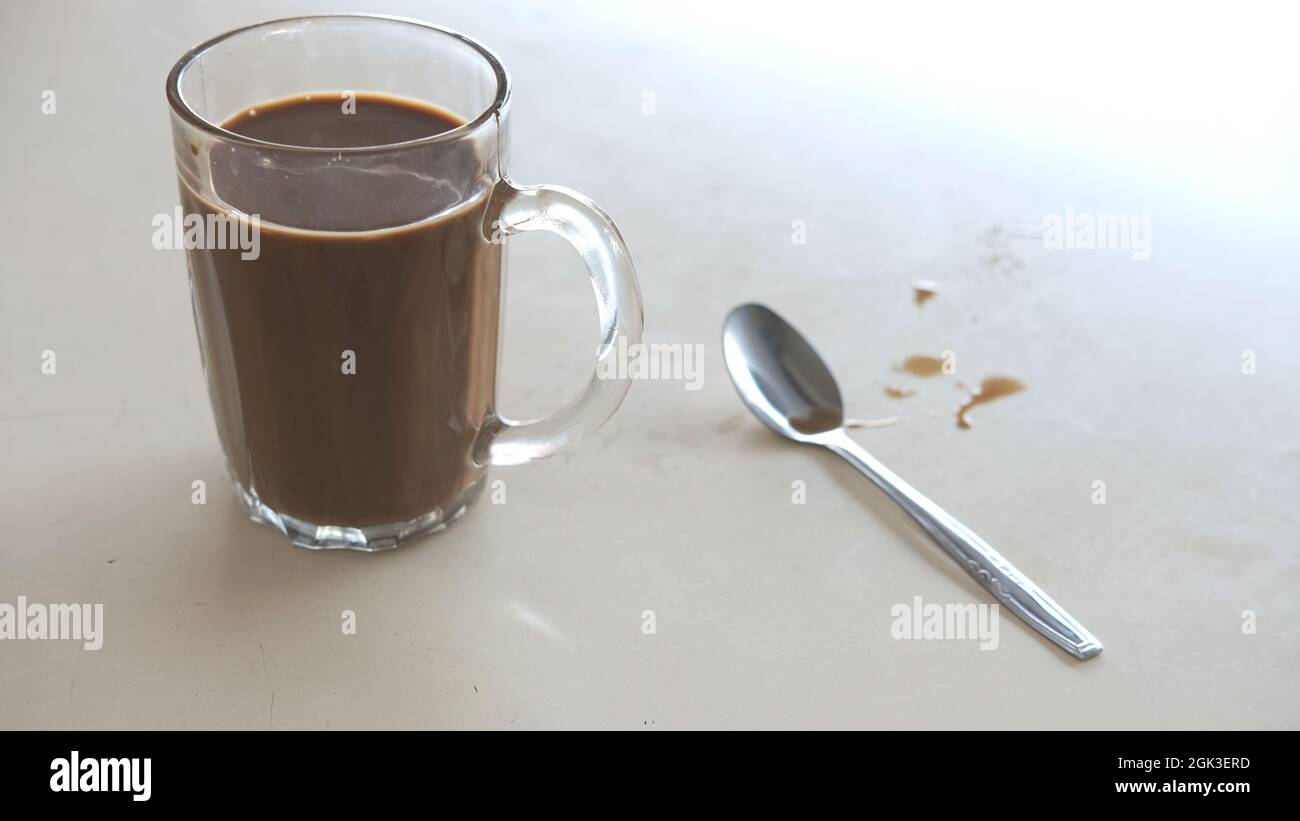 Caffè alcuni dei migliori Hawker Food a Geylang, Singapore Foto Stock