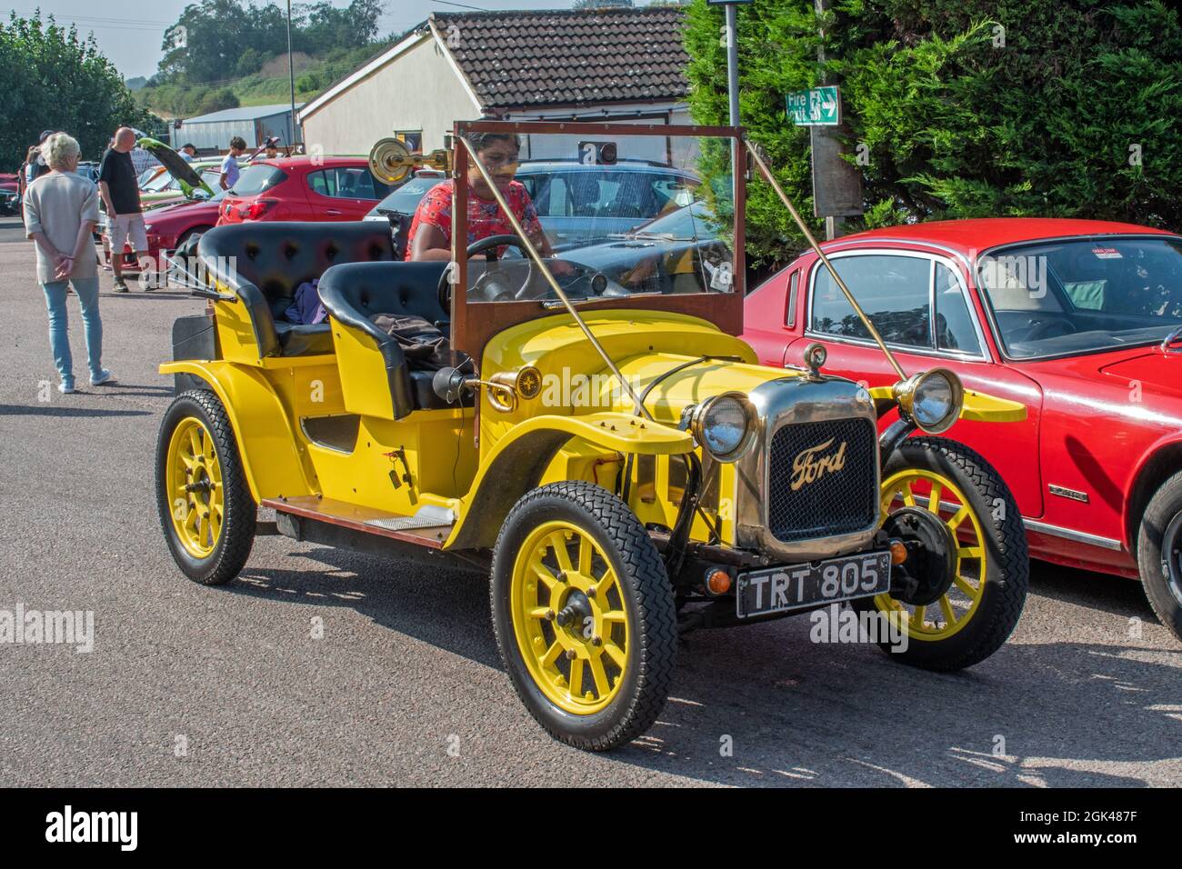 1953 Ford Special. Foto Stock