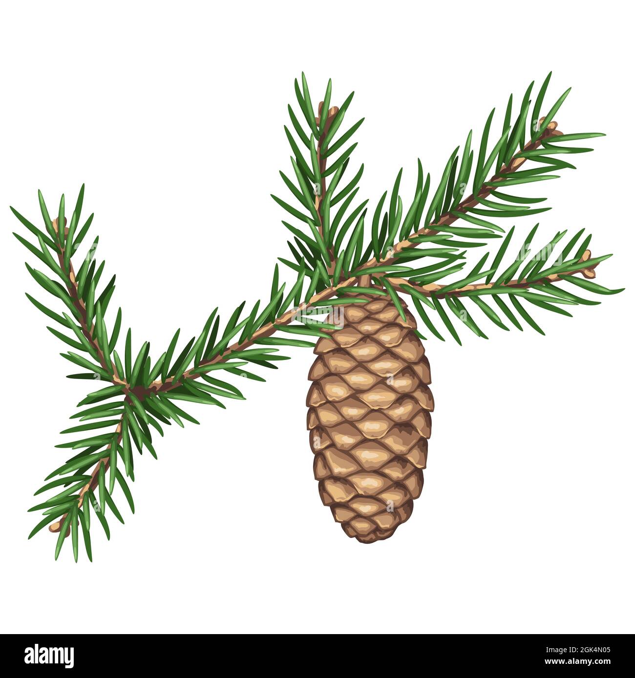 Pick Bacche E Aghi Di Pino Oro - Foto 2