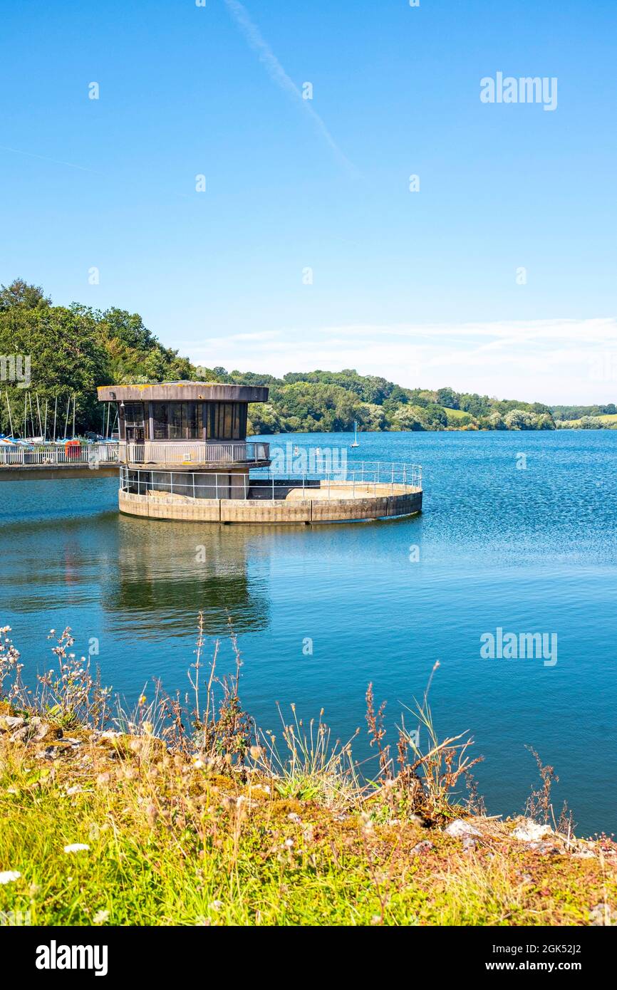 Serbatoio di Artingly che fa parte di South East Water in Sussex , Inghilterra , Regno Unito Foto Stock