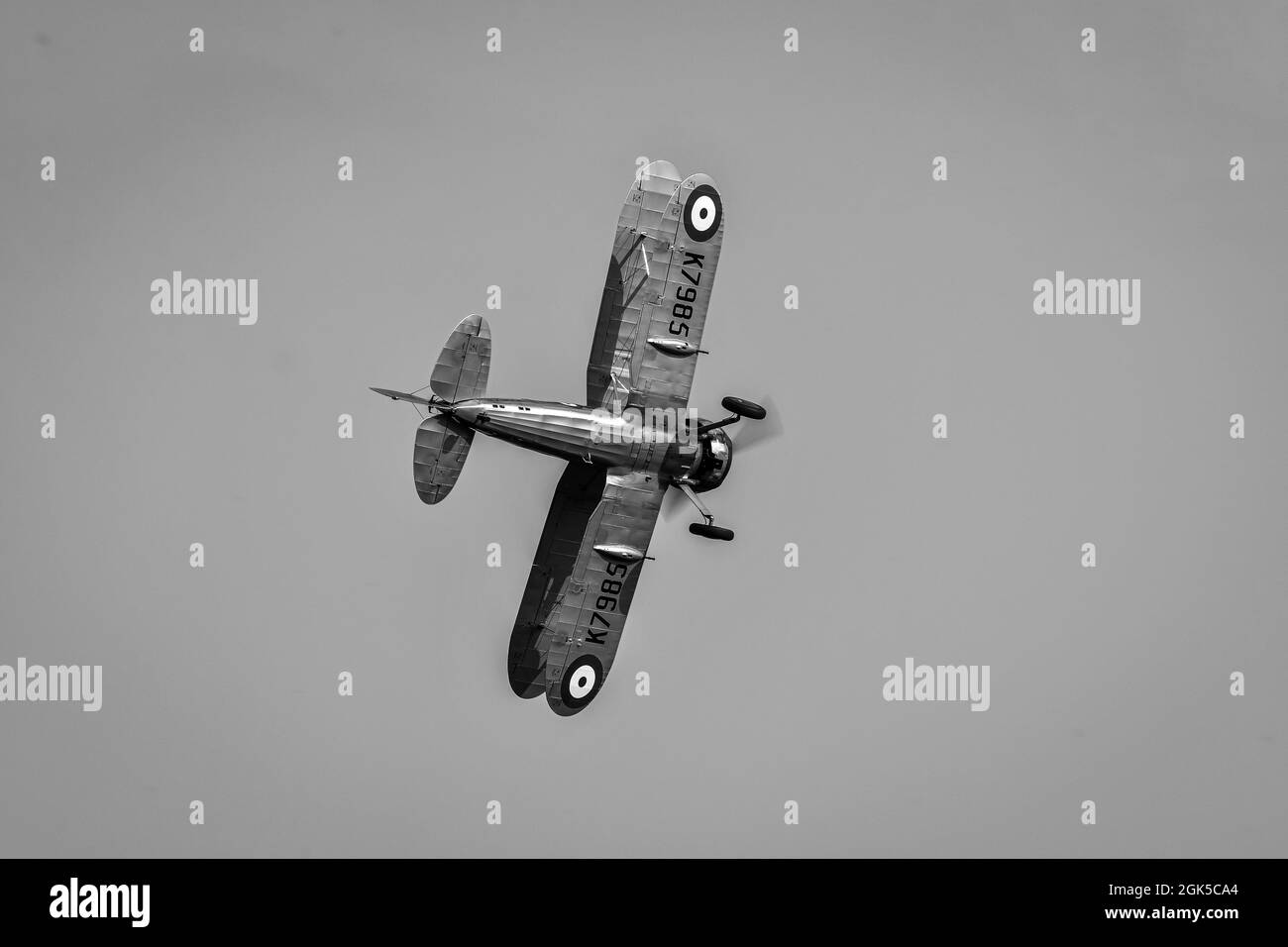 Shuttleworth Vintage Airshow Foto Stock